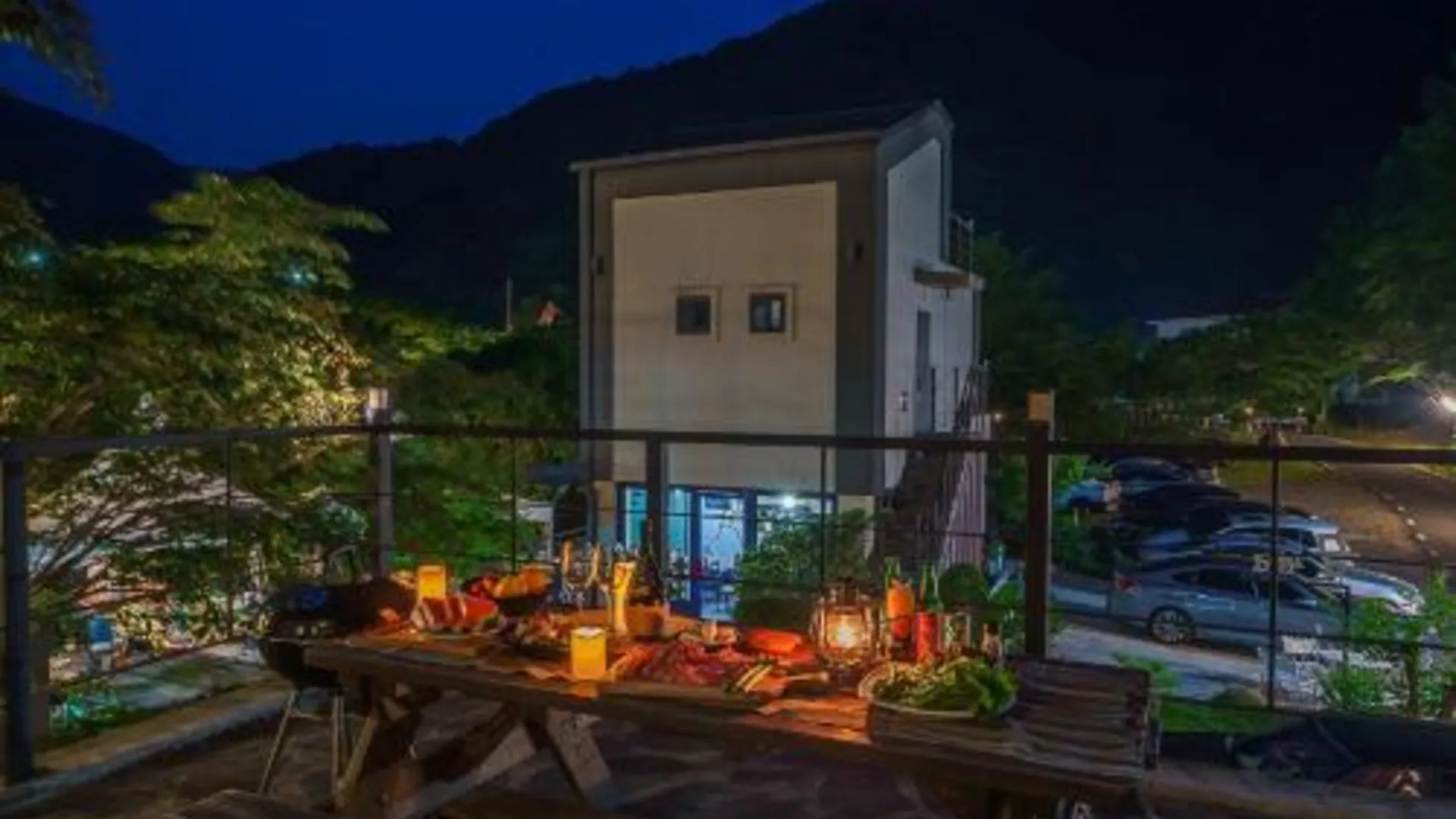 하동 꿈 펜션 3성급 게스트하우스 외관