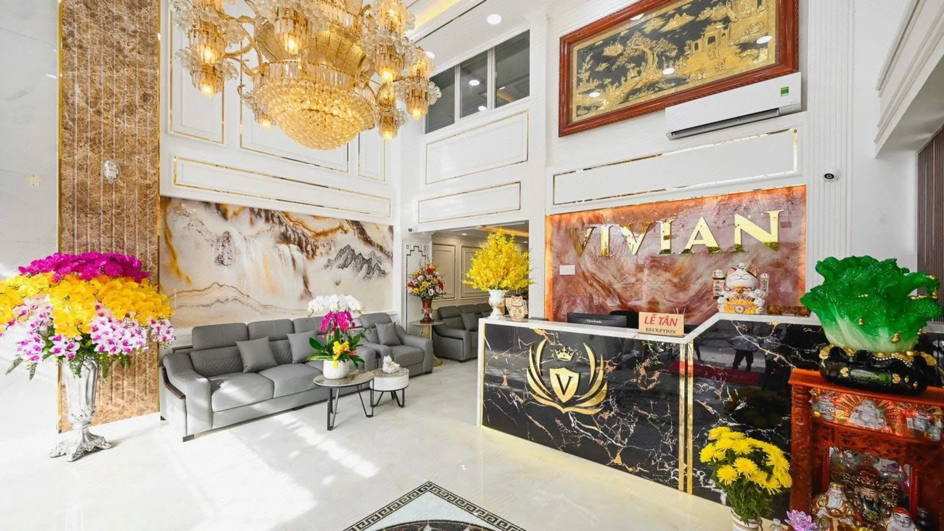 호치민 비비안 호텔 3성급 호텔 부대시설