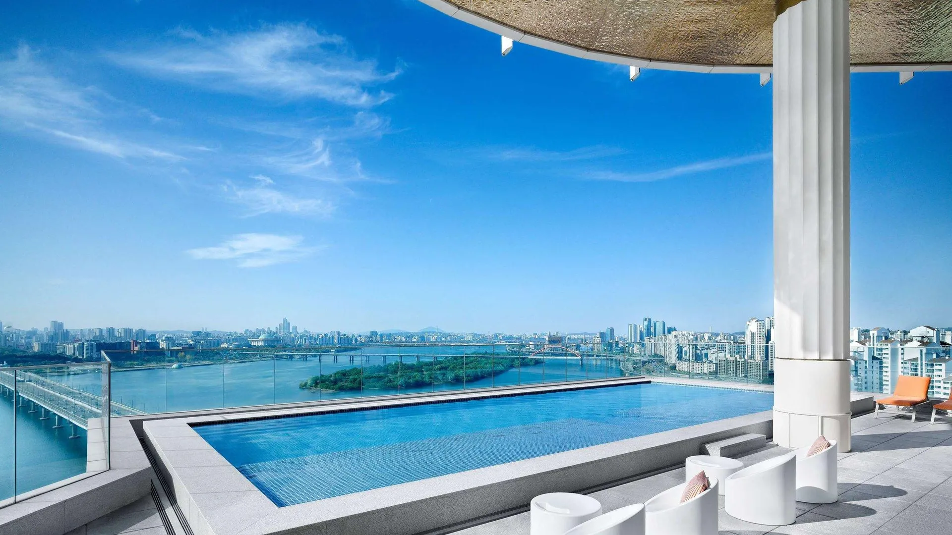 서울 호텔 나루 서울 - 엠갤러리 컬렉션 5성급 호텔 로비