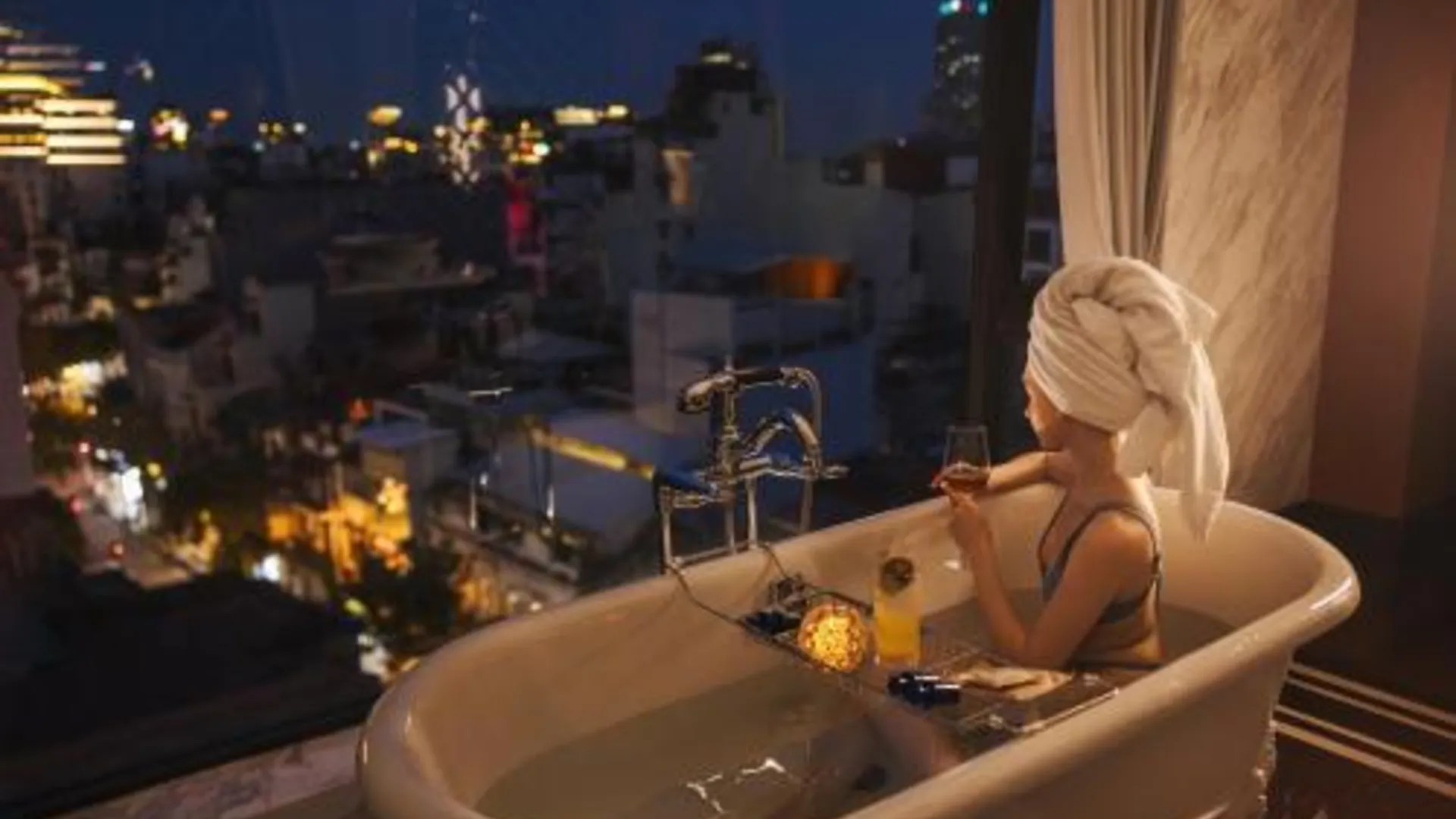 하노이 르 샹브르 호텔 앤 스파 5성급 호텔 객실