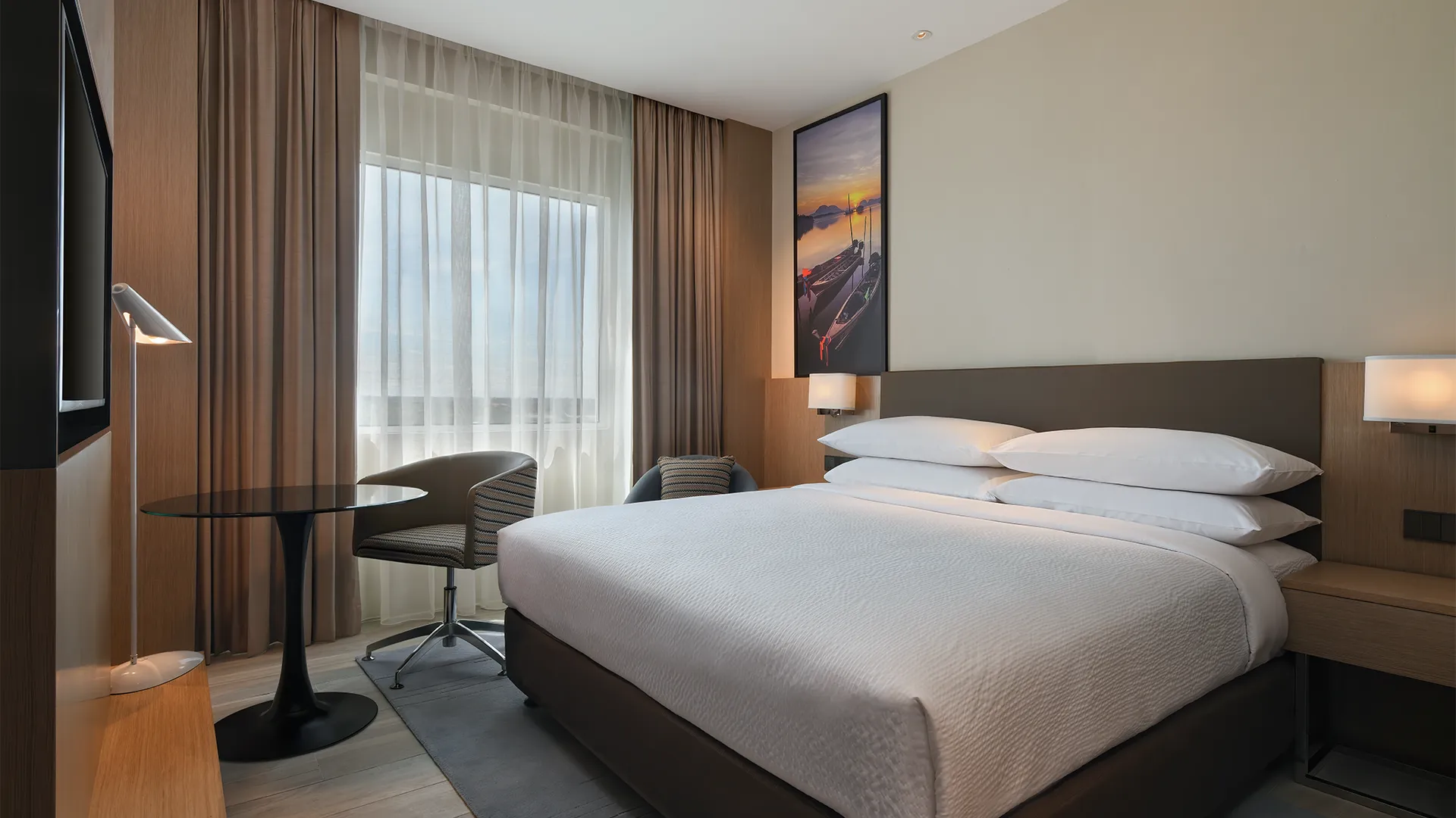 빈툴루 페어필드 바이 메리어트 빈툴루 파라곤 3성급 호텔 전망