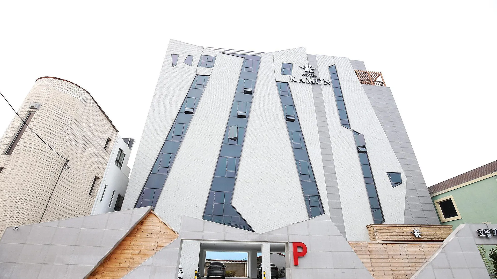 서천 호텔 카몬 호텔 객실