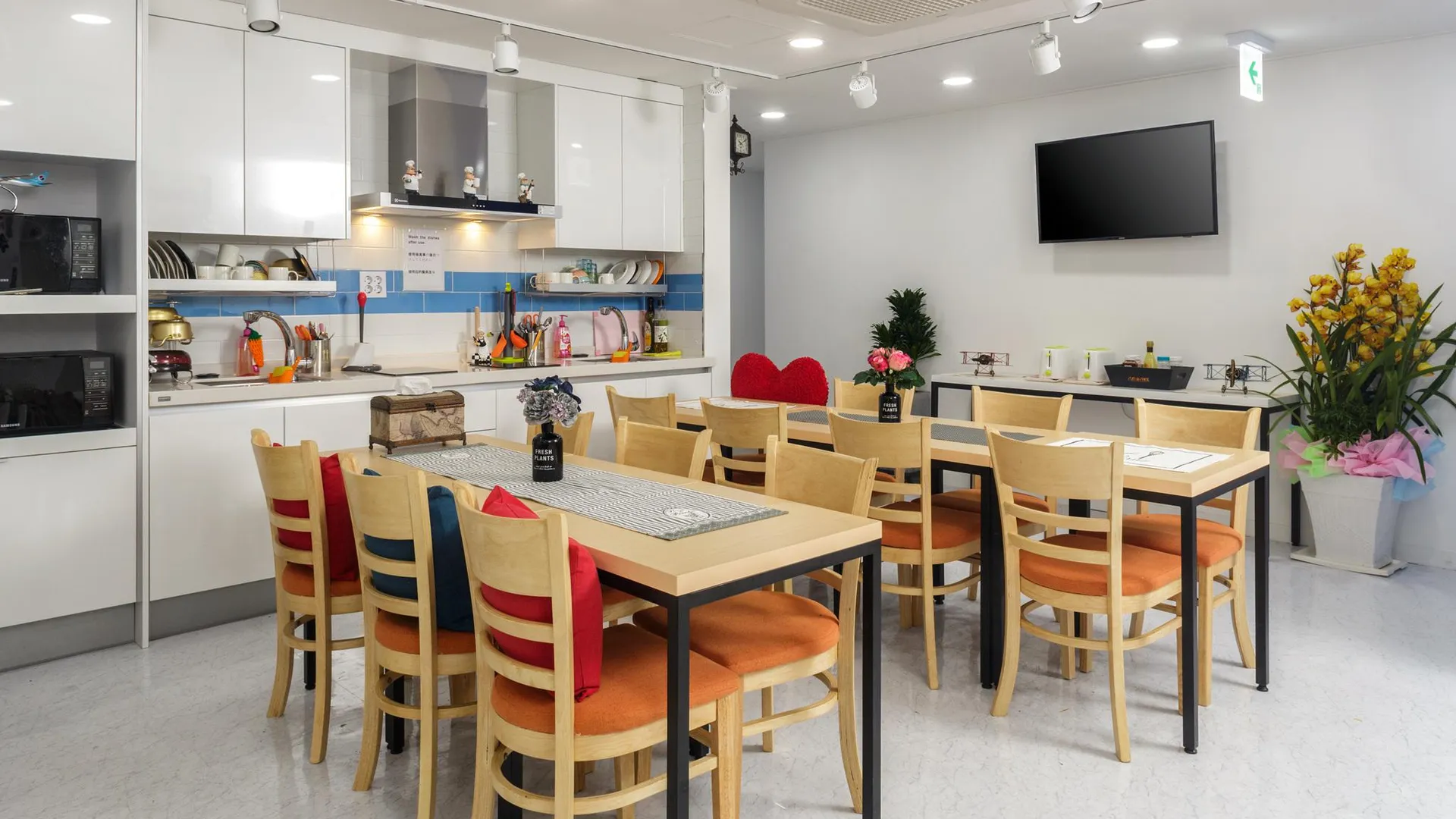 서울 Myeongdong Sunshine Guesthouse  2성급 호텔 로비