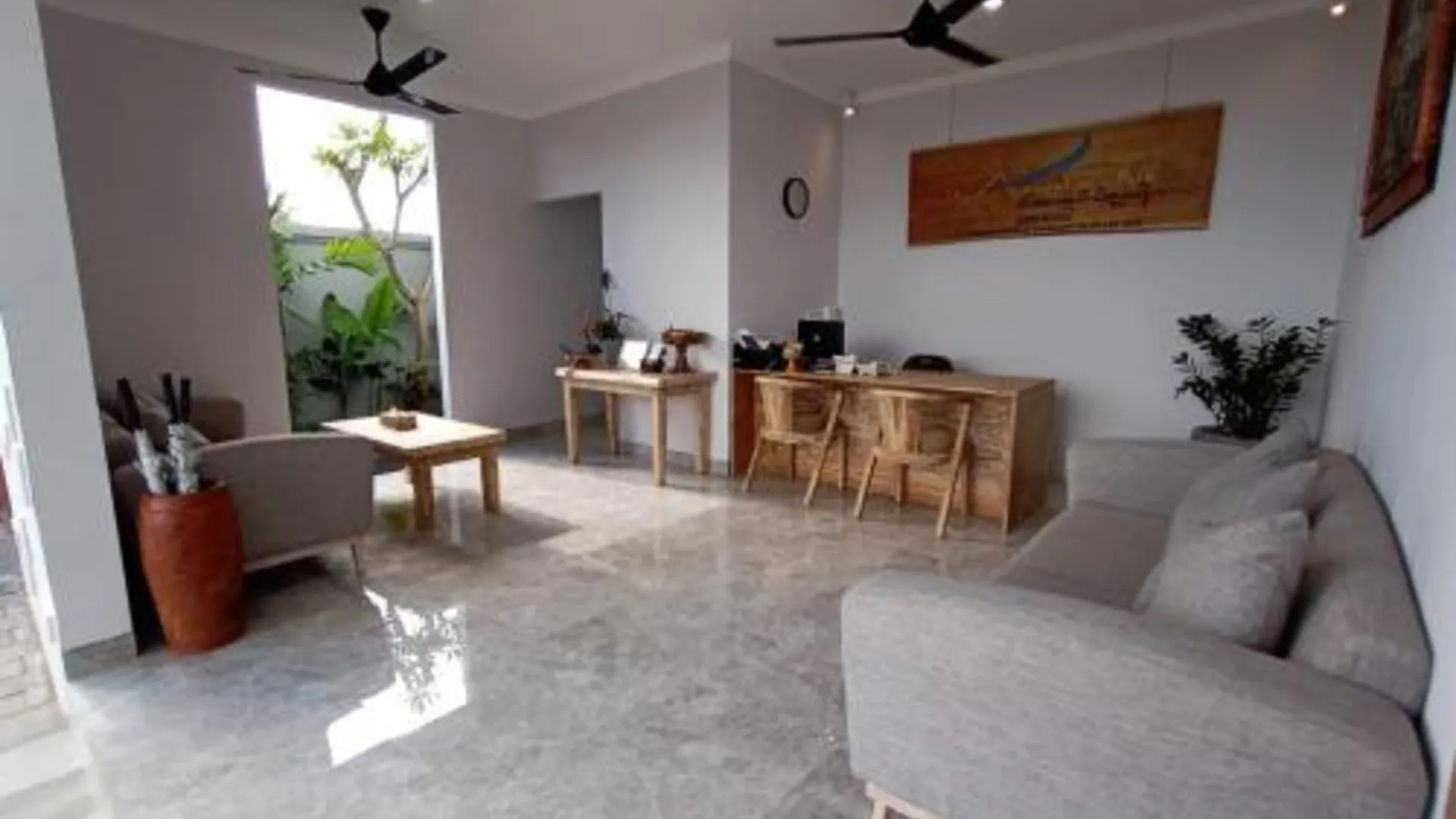 발리 더 아완다리 빌라 스미냑 5성급 호텔 외관