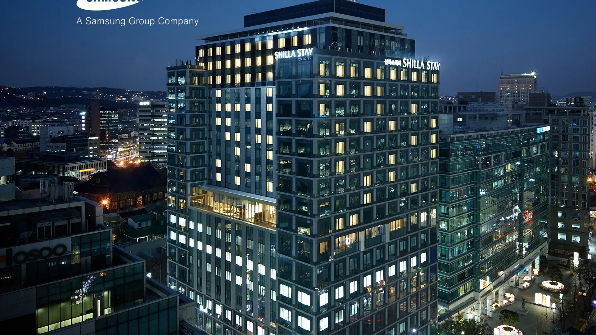 서울 신라스테이 광화문 명동 4성급 호텔 객실