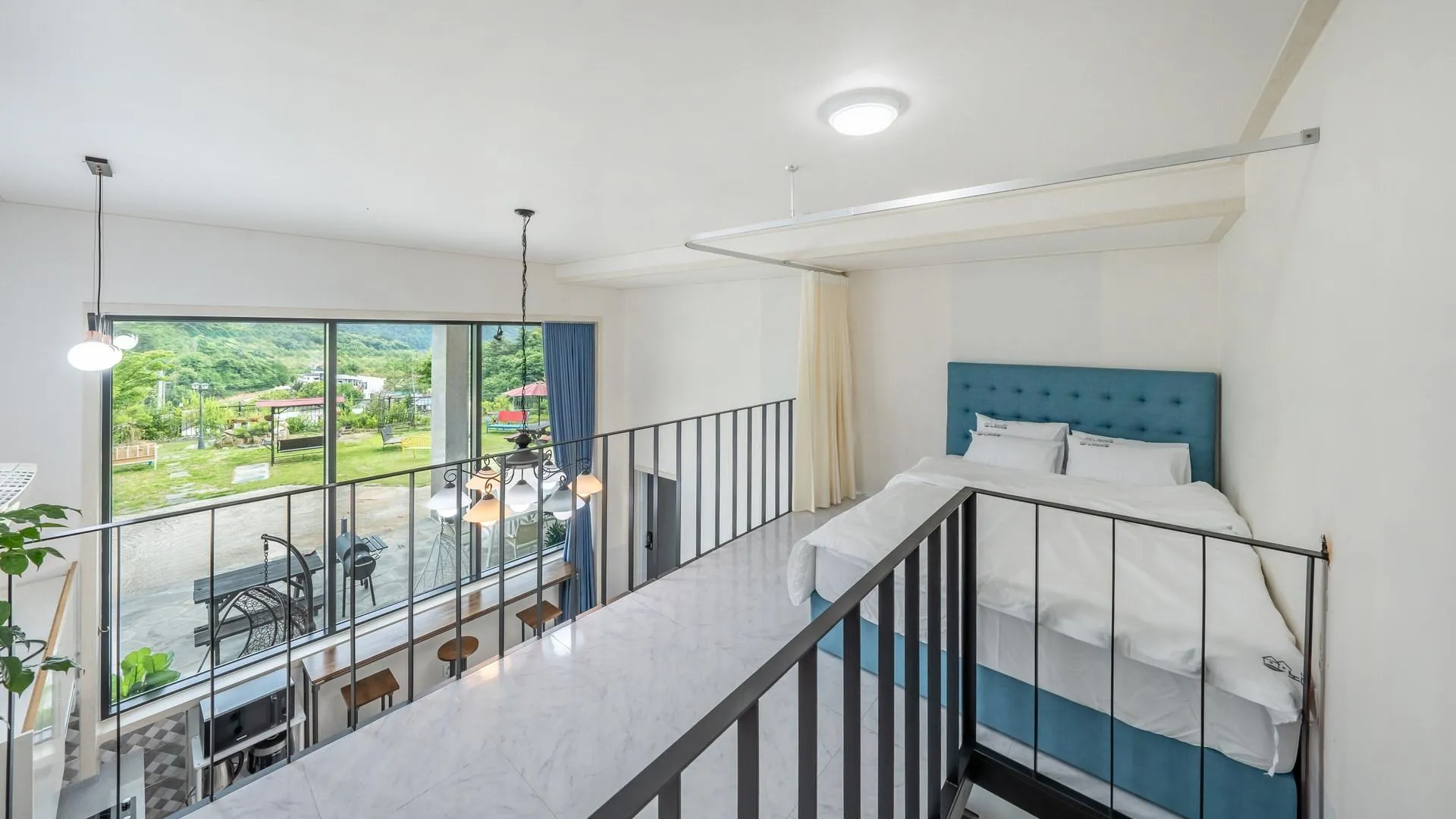 가평 가평 노마드리움 풀빌라 펜션 4성급 게스트하우스 로비