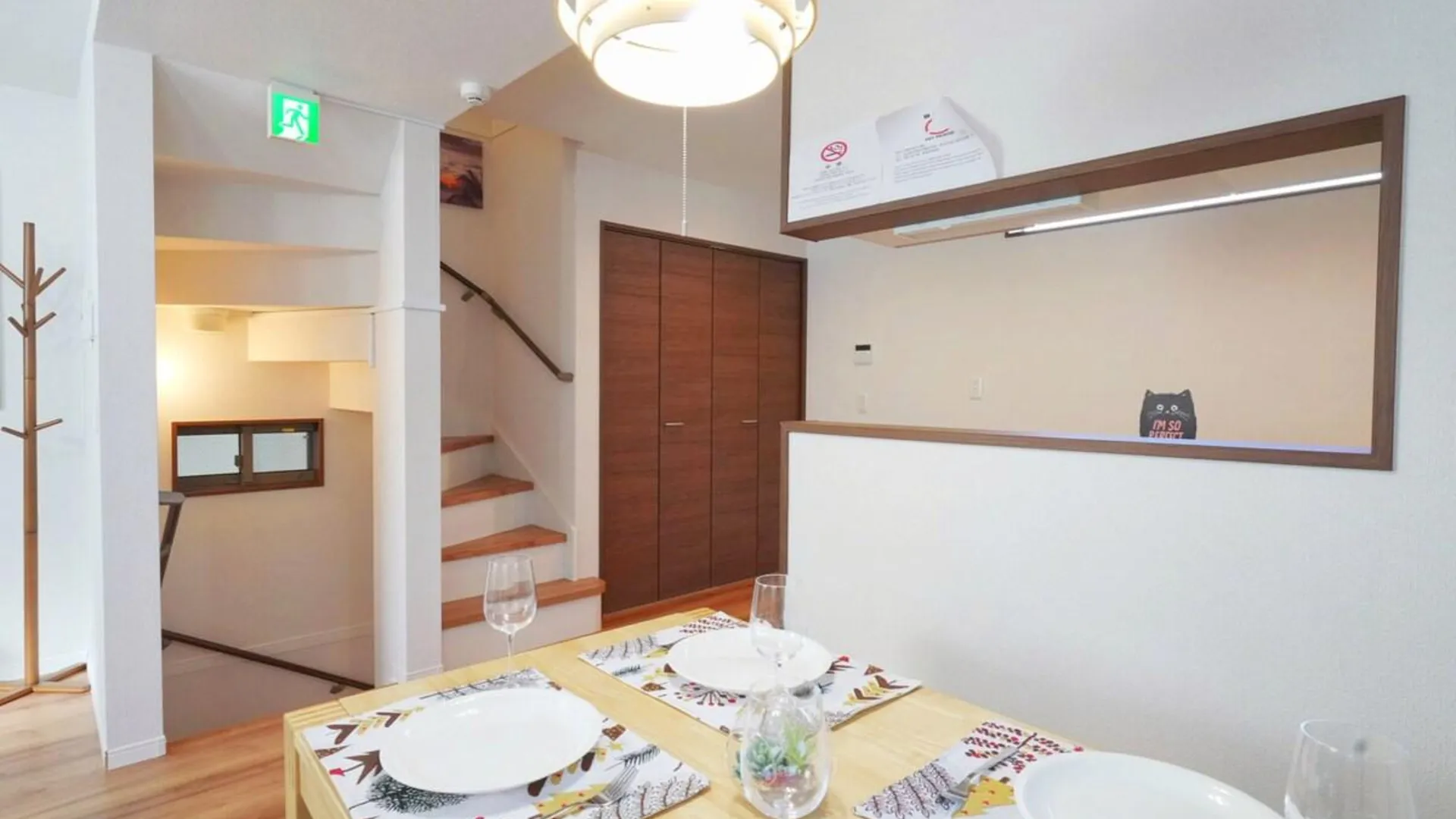 도쿄 / 동경 HM12613 Japanesestyle villa on the YamanoteLine 4성급 게스트하우스 로비