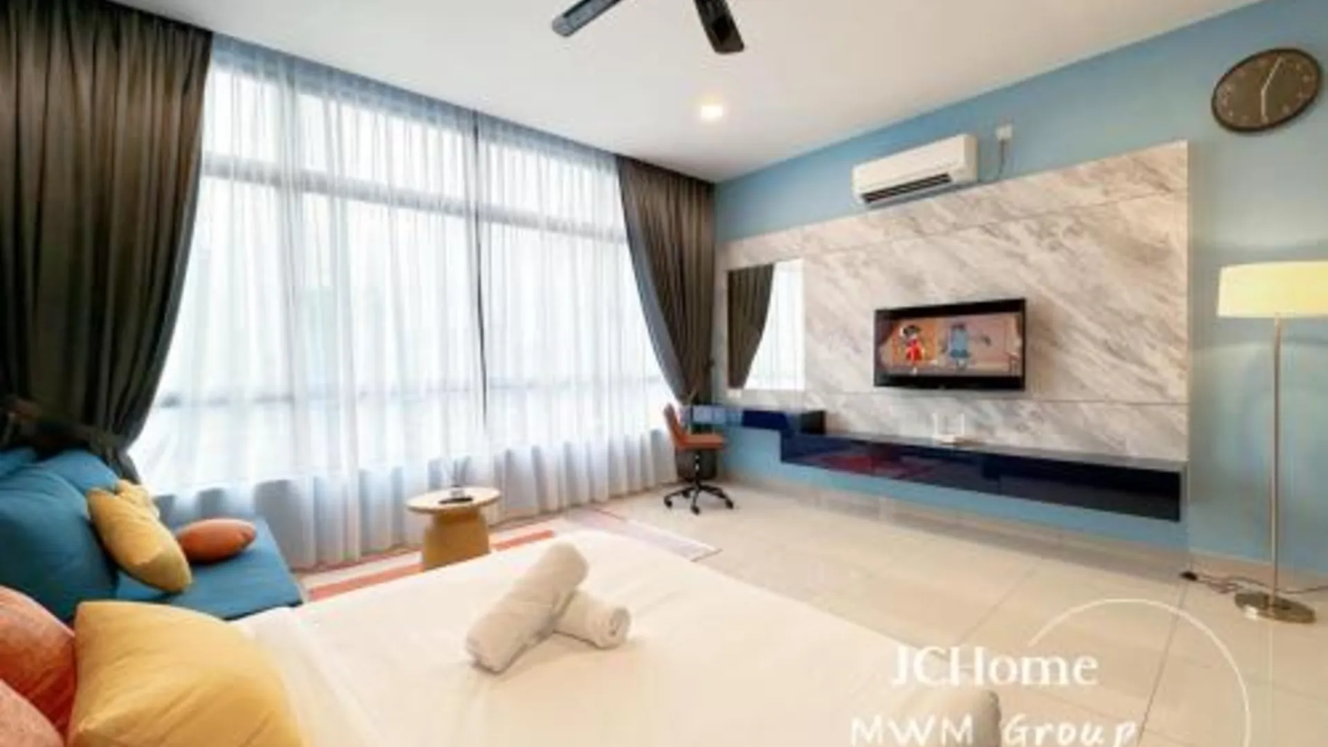 조호바루 / 조호르바루 조호바루의 아파트먼트 (102m², 침실 3개, 프라이빗 욕실 1개) 4성급 게스트하우스 스위트룸