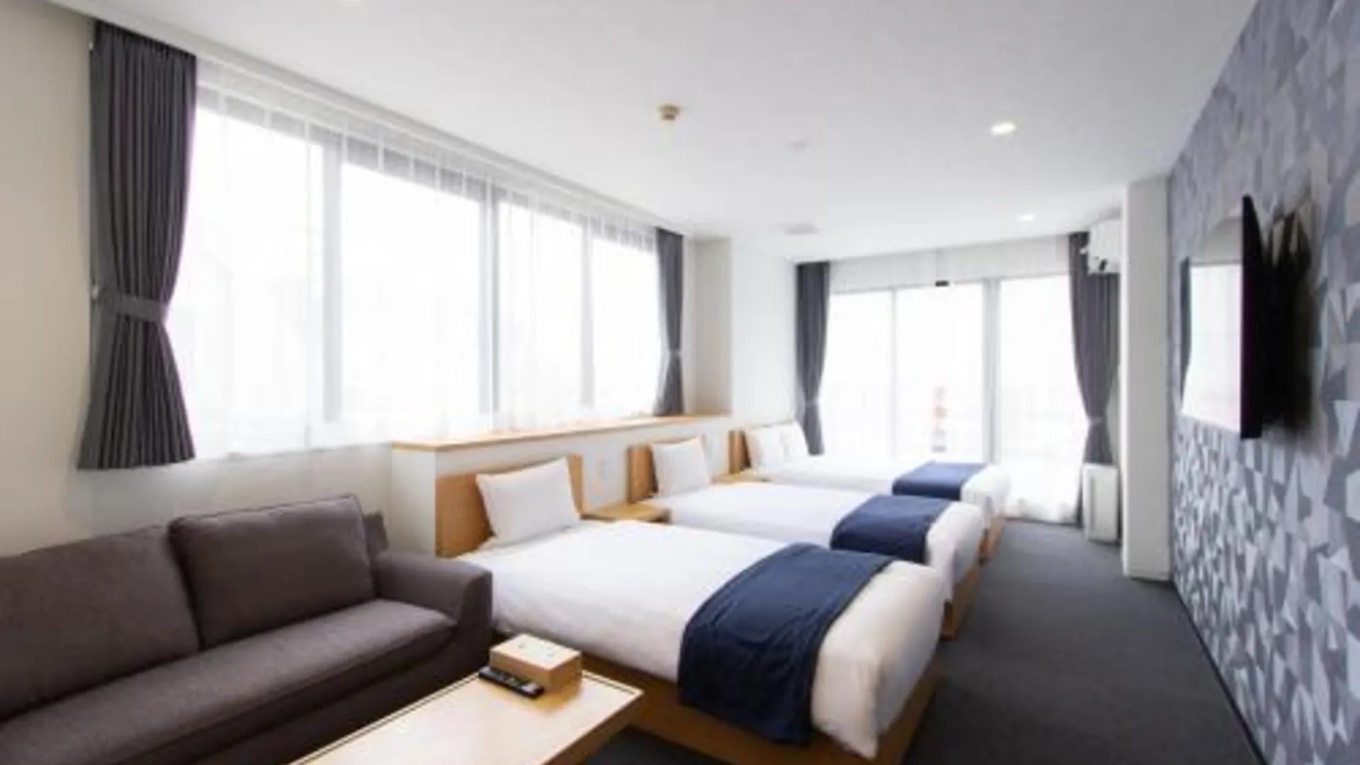 후쿠오카 네오 필드 나카스 5성급 호텔 객실