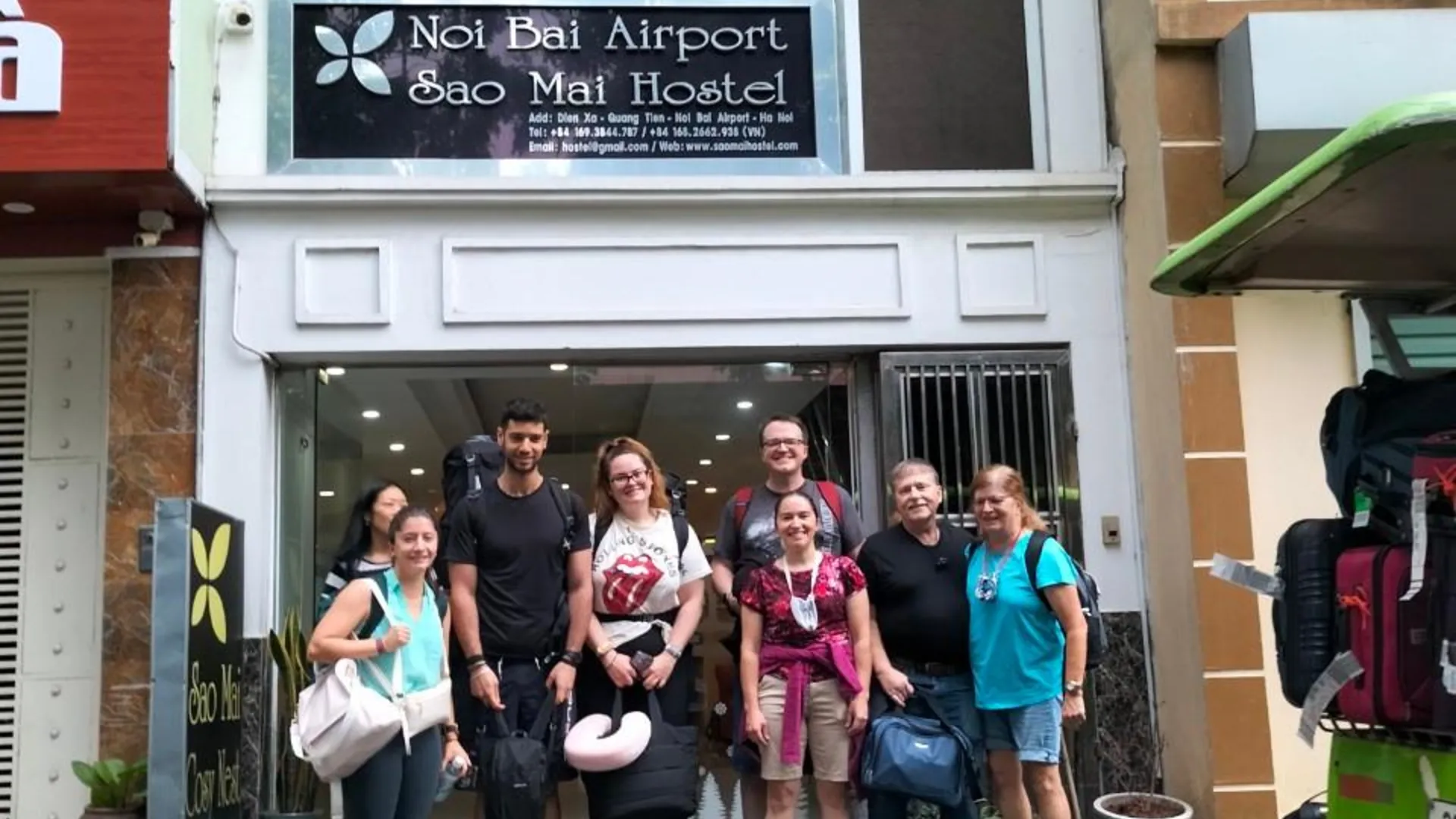 하노이 사오마이 코지 네스트 2성급 호텔 객실