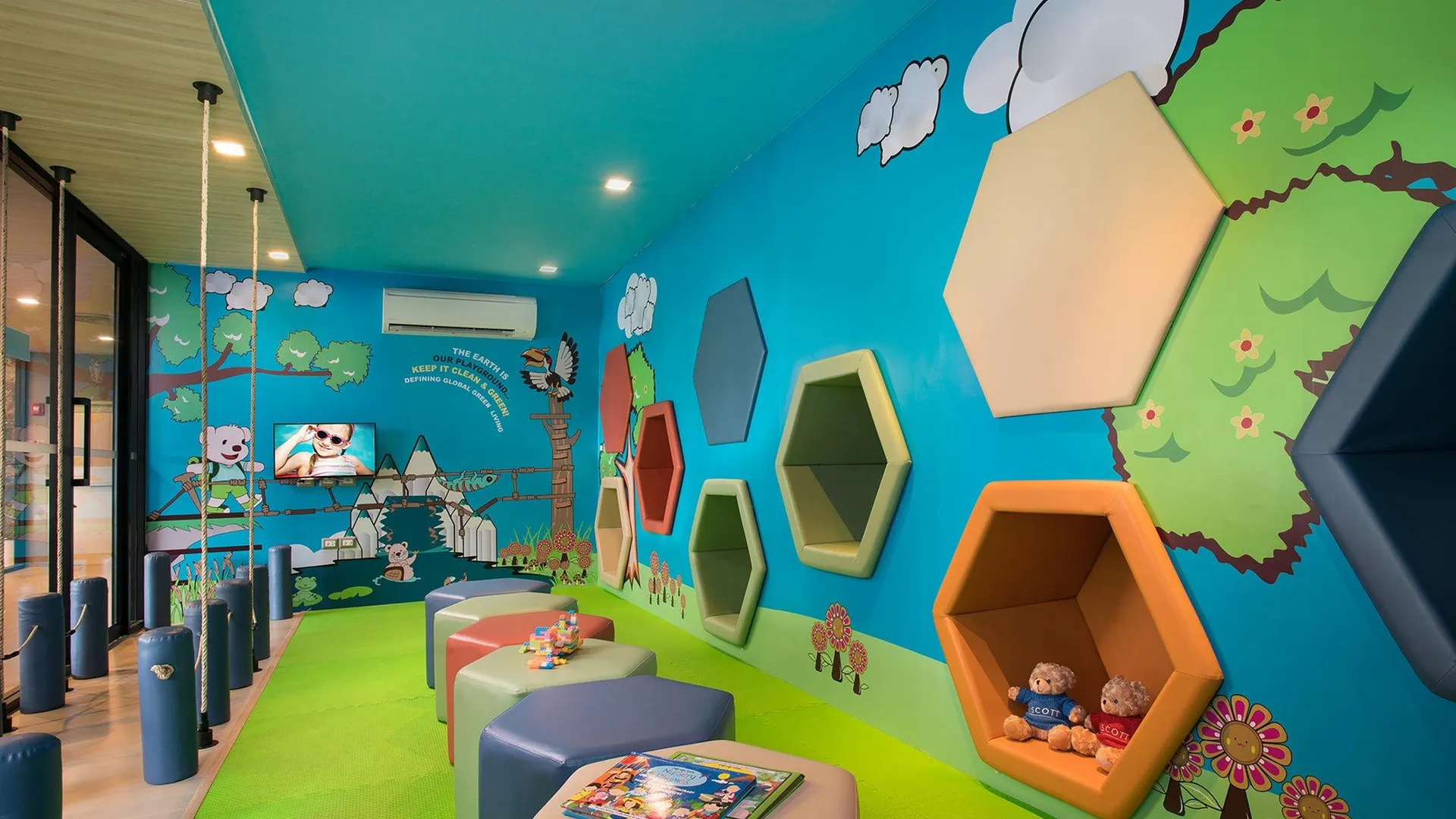 방콕 서머셋 에카마이 방콕 4성급 호텔 전망