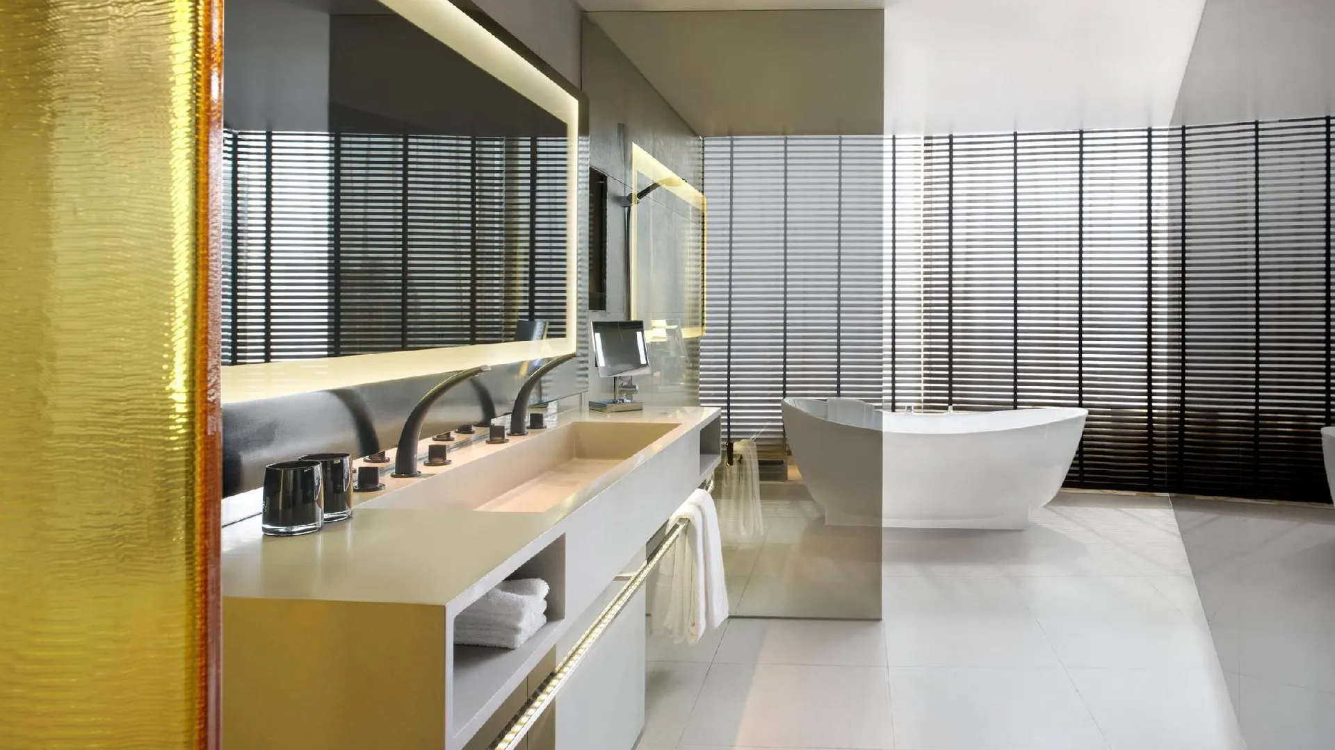 방콕 W 방콕 5성급 호텔 외관