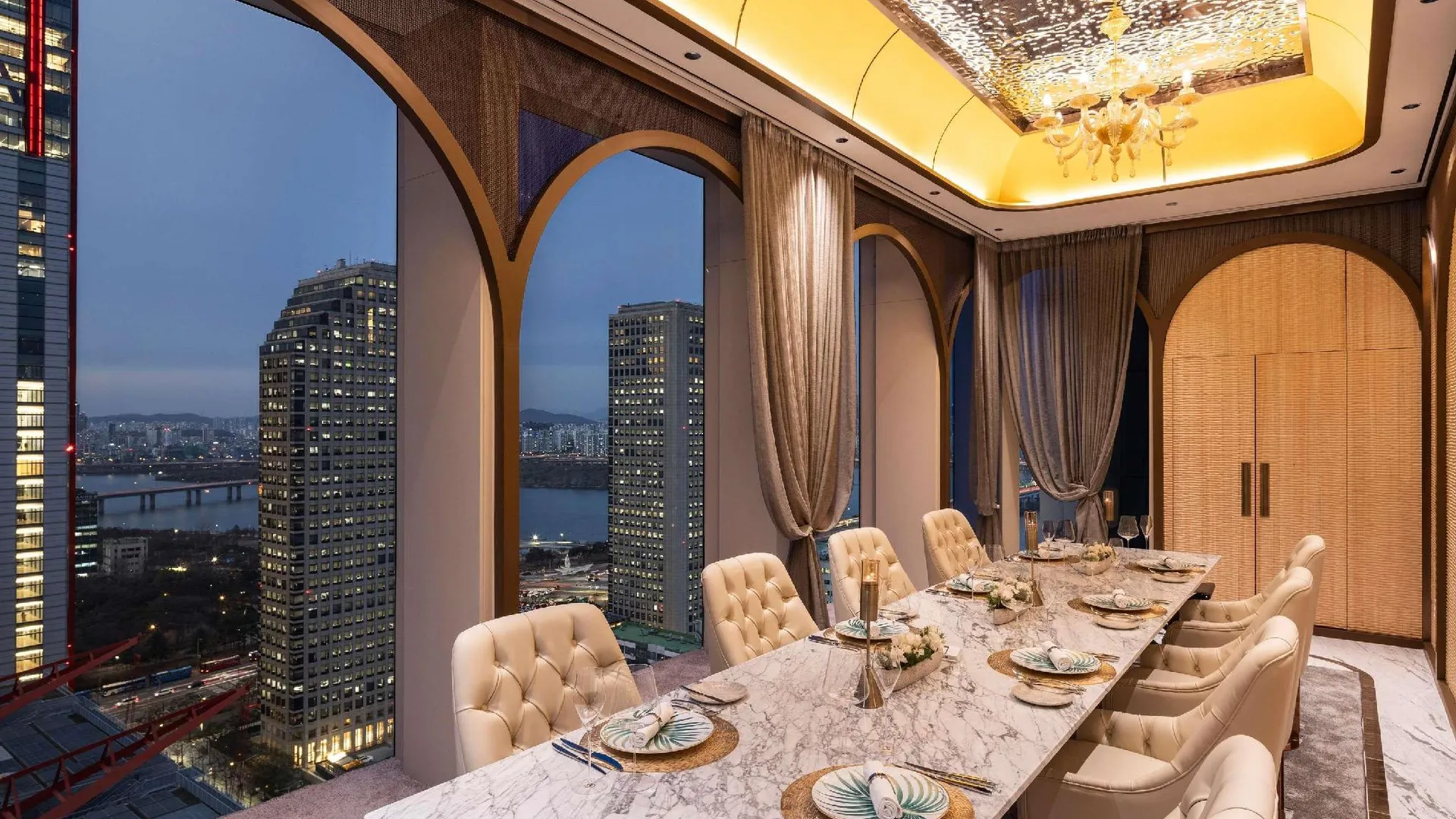 서울 페어몬트 앰배서더 서울 5성급 호텔 로비