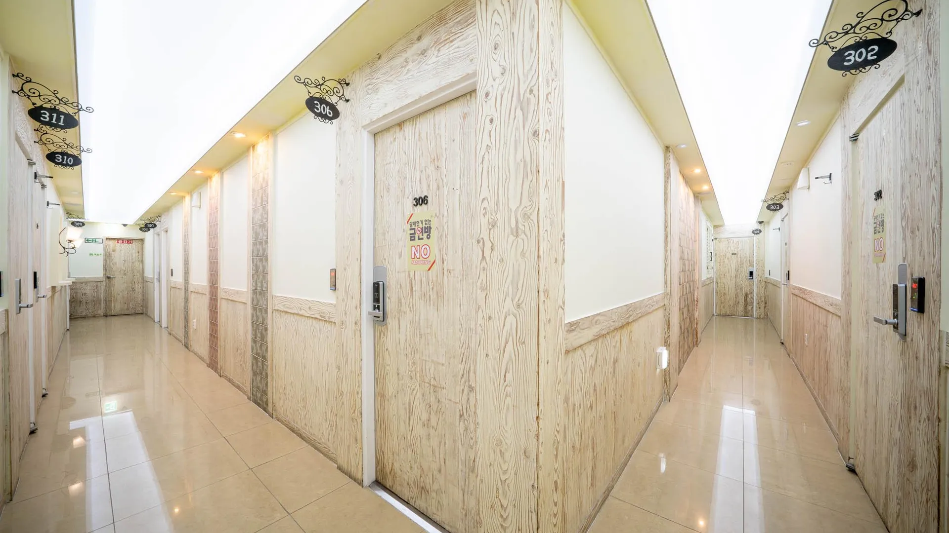 서울 종로 아비숑 2성급 호텔 부대시설