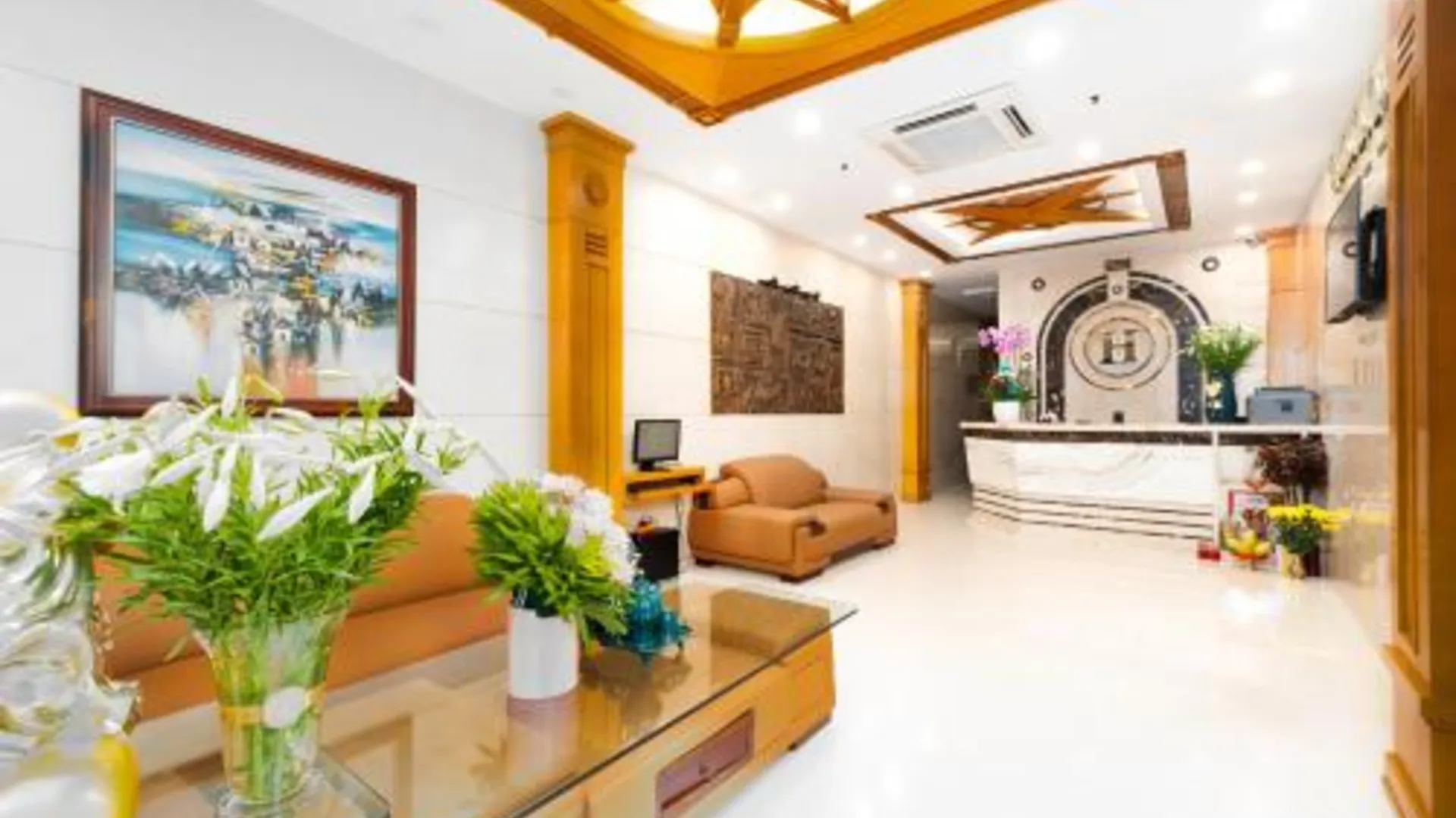 호치민 지아 후이 호텔  2성급 호텔 로비