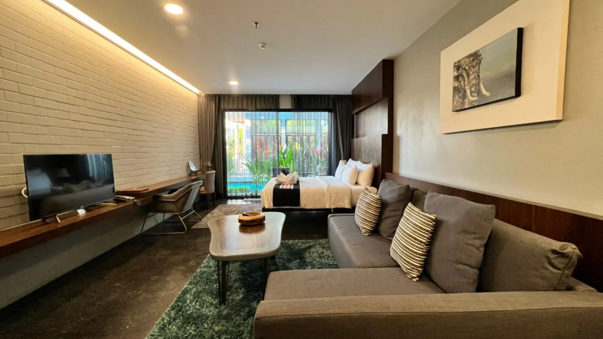 치앙라이 나이 야 호텔 4성급 호텔 스위트룸