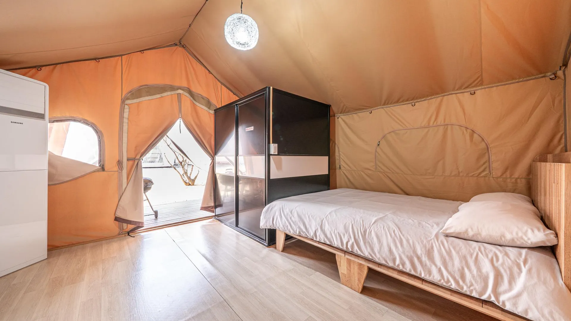 보령 보령(오천) 더반힐글램핑 1성급 게스트하우스 수영장