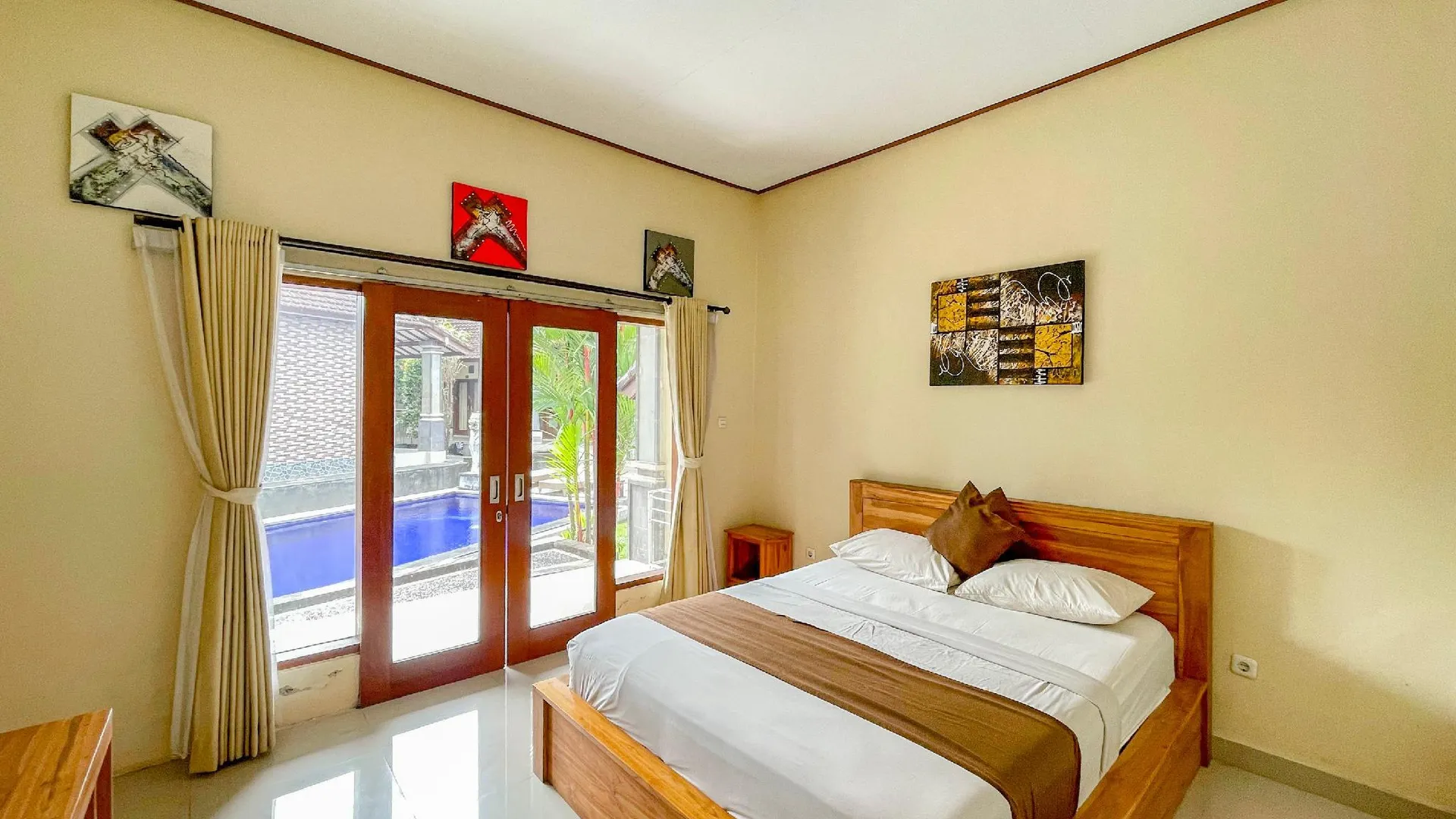 발리 어반뷰 호텔 릴리스 첨파카 마스 게스트하우스 3성급 호텔 스위트룸