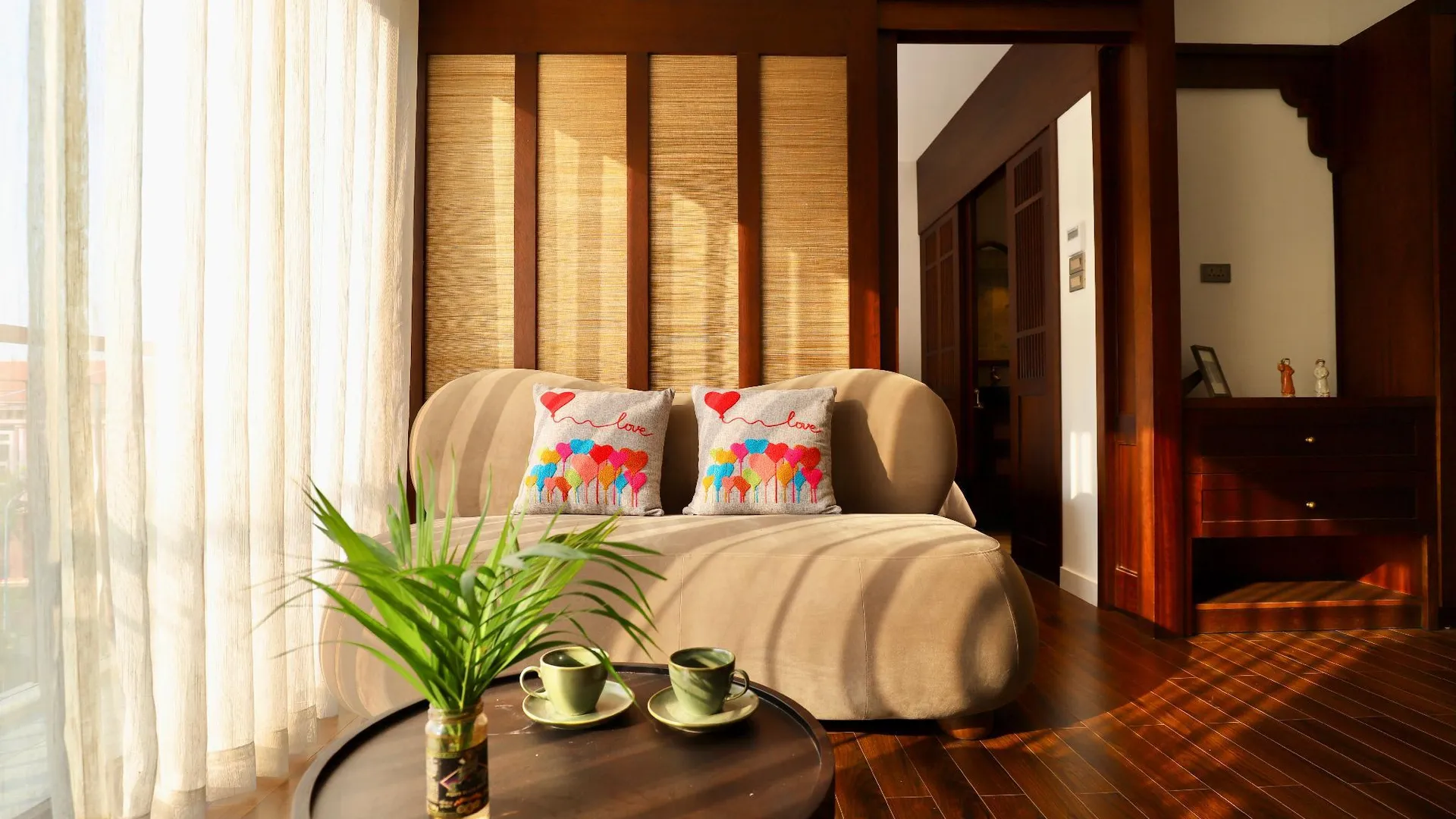 하노이 메종 냐 17 톤탓티엡 5성급 게스트하우스 객실