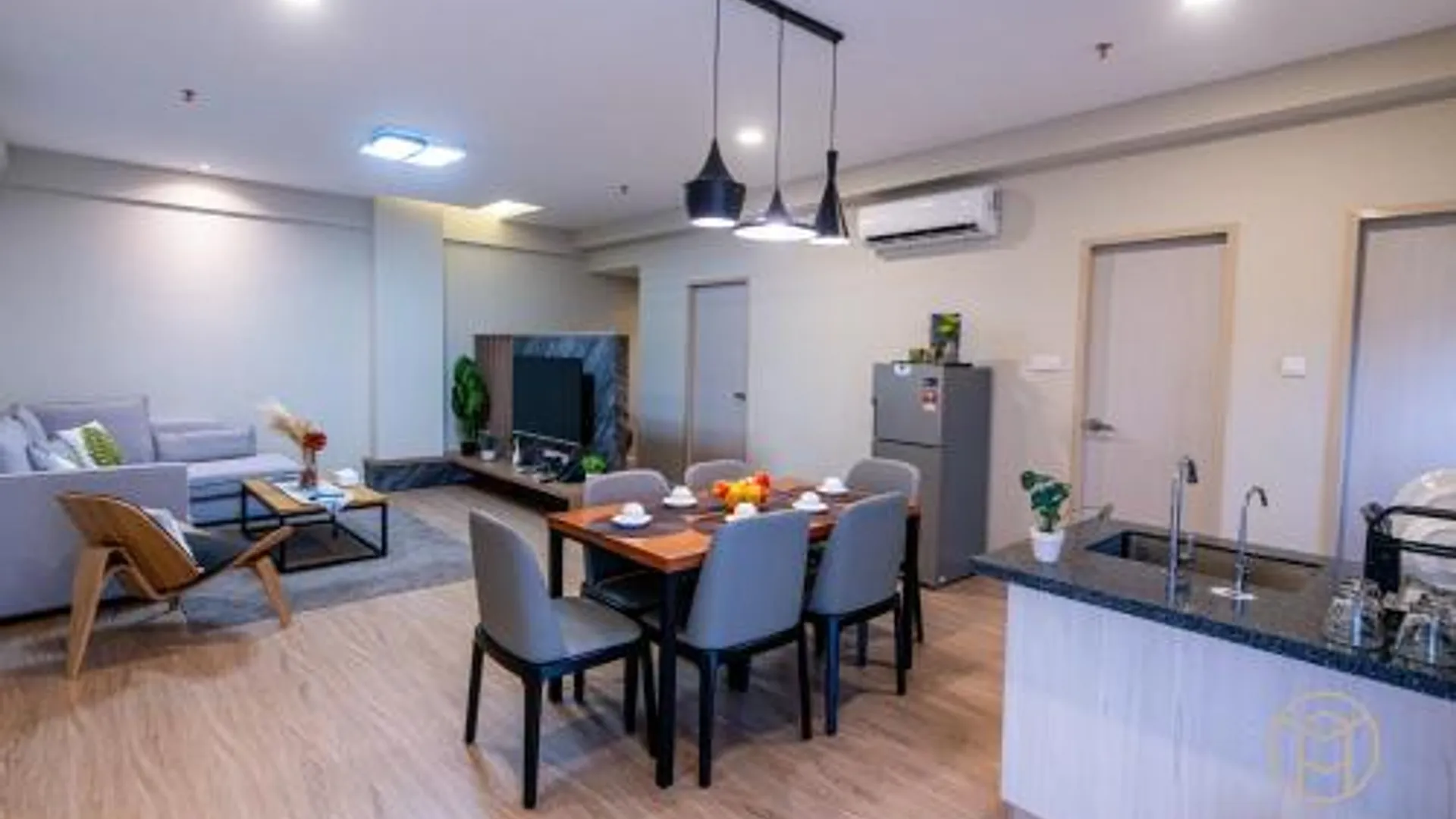 코타키나발루 더 아루 바이 아유호우즈 4성급 호텔 수영장