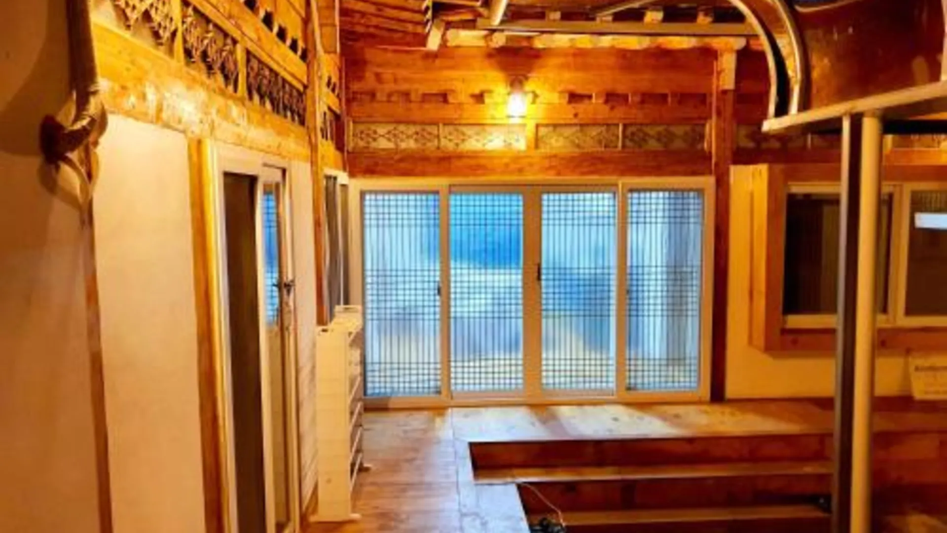 경주 황리단길 아담정 게스트하우스 2성급 호텔 로비