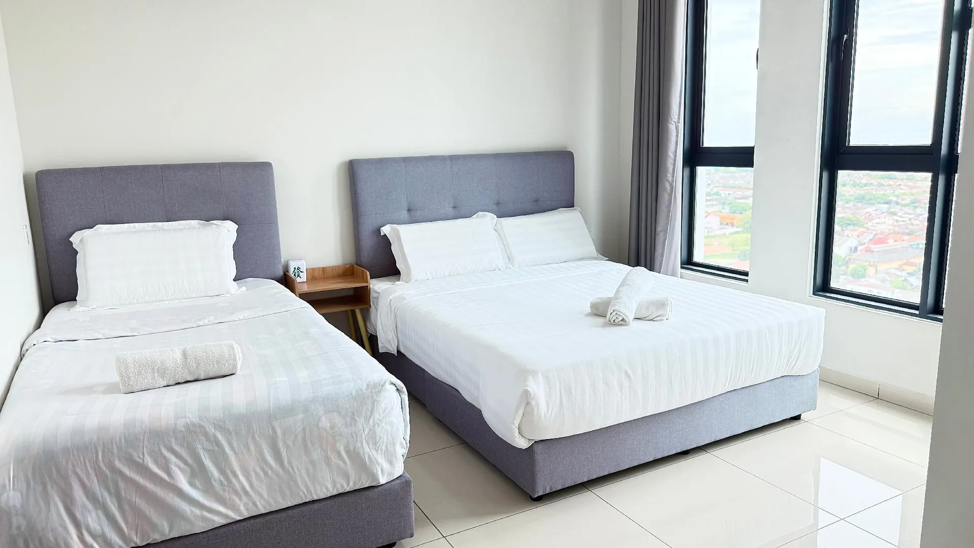 말라카 존커의 프라이빗 하우스 (81m², 침실 2개, 프라이빗 욕실 2개) 4성급 싱글룸 스위트룸