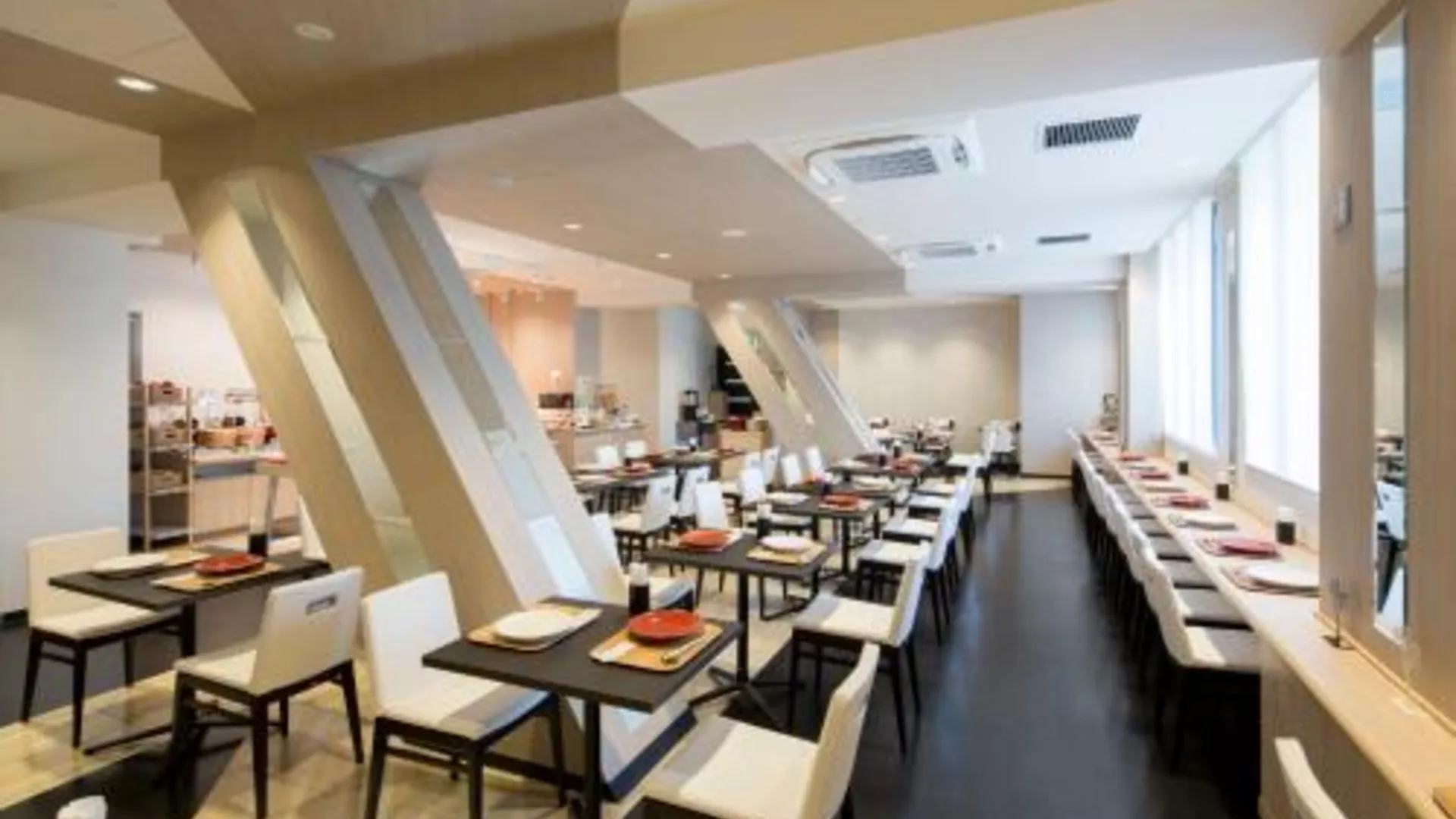 후쿠오카 시즈테츠 호텔 프레지오 하카타-에키마에 3성급 호텔 레스토랑