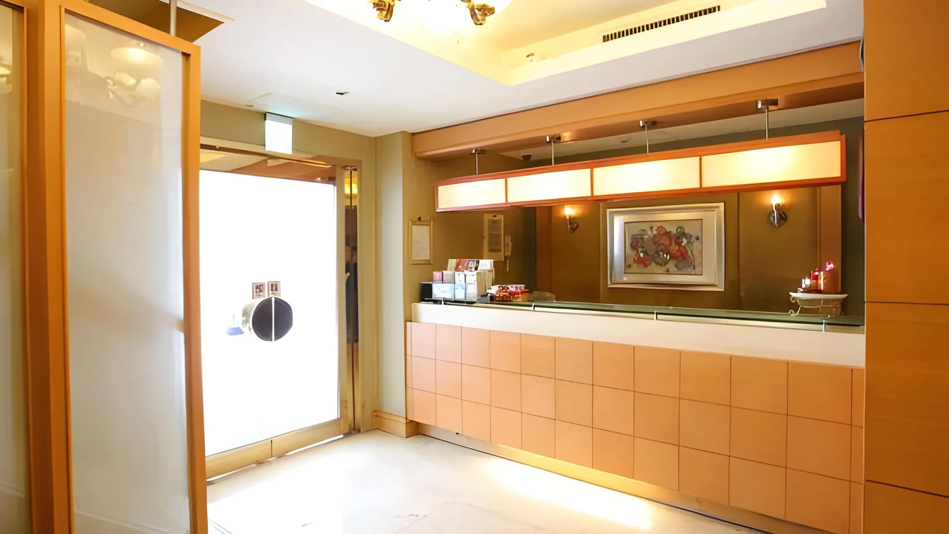 타이베이 엘레강스 호텔 3성급 호텔 로비