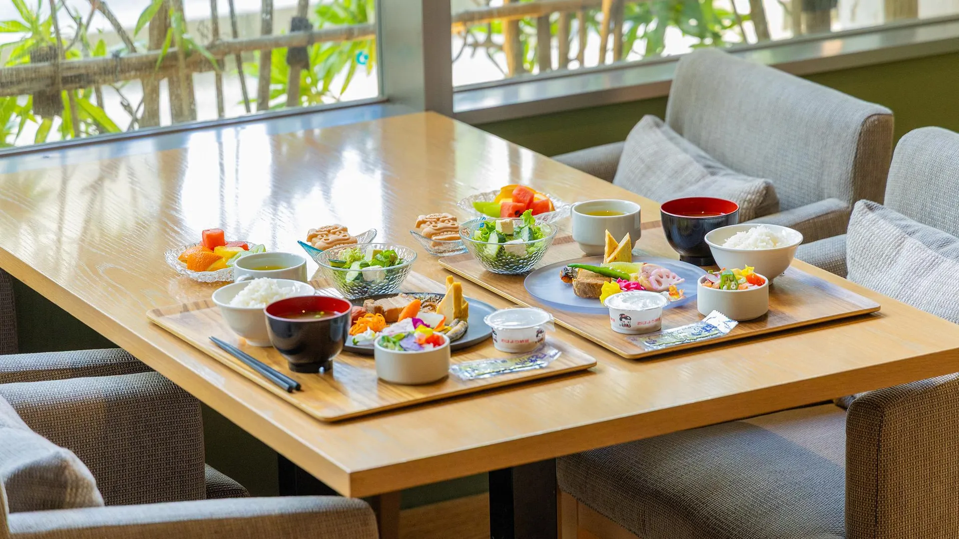 오키나와 본섬 호텔 토리피토 나하 아사히바시 3성급 호텔 레스토랑