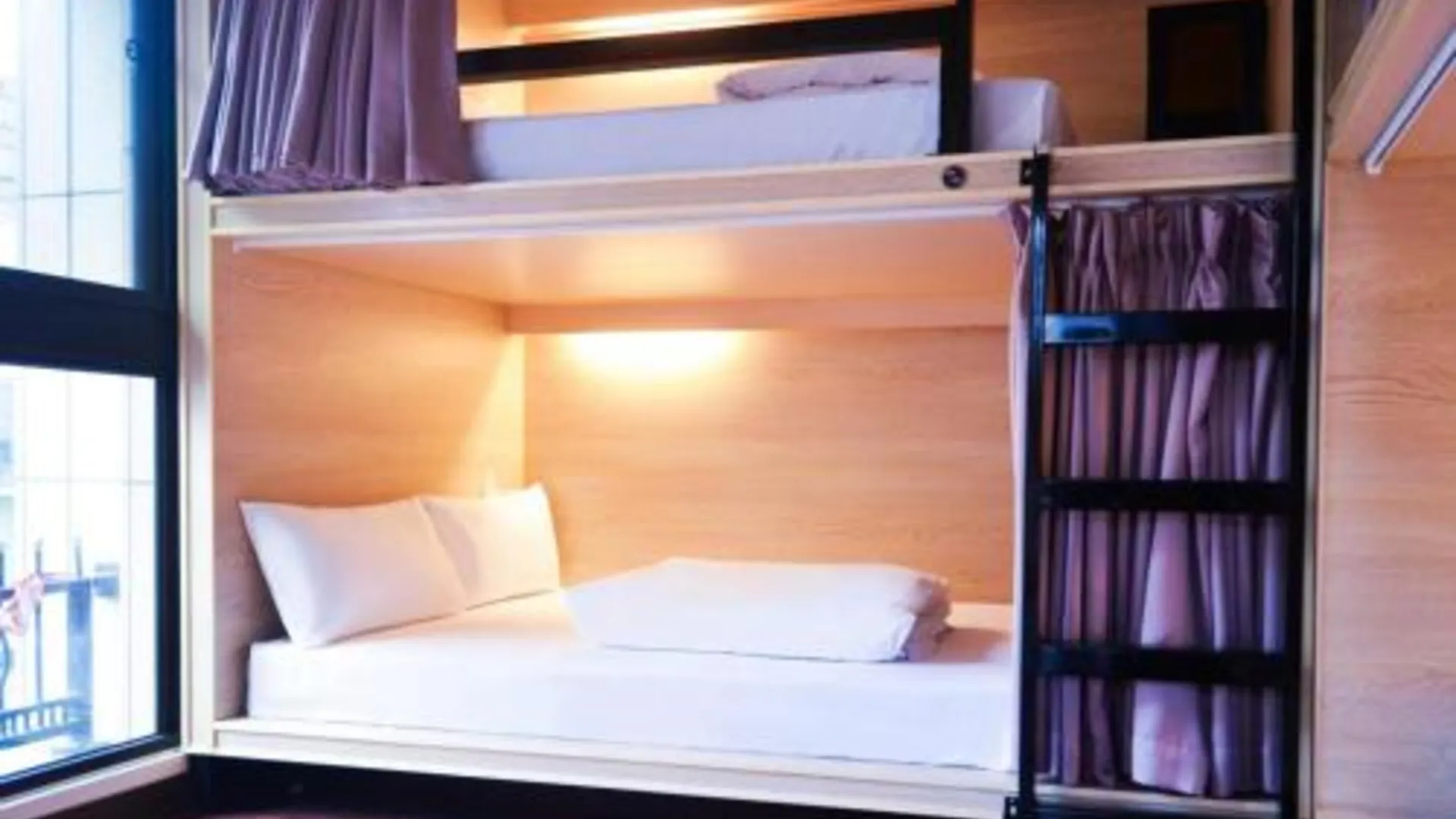 타이베이 징청 유스호스텔 2성급 호텔 스위트룸