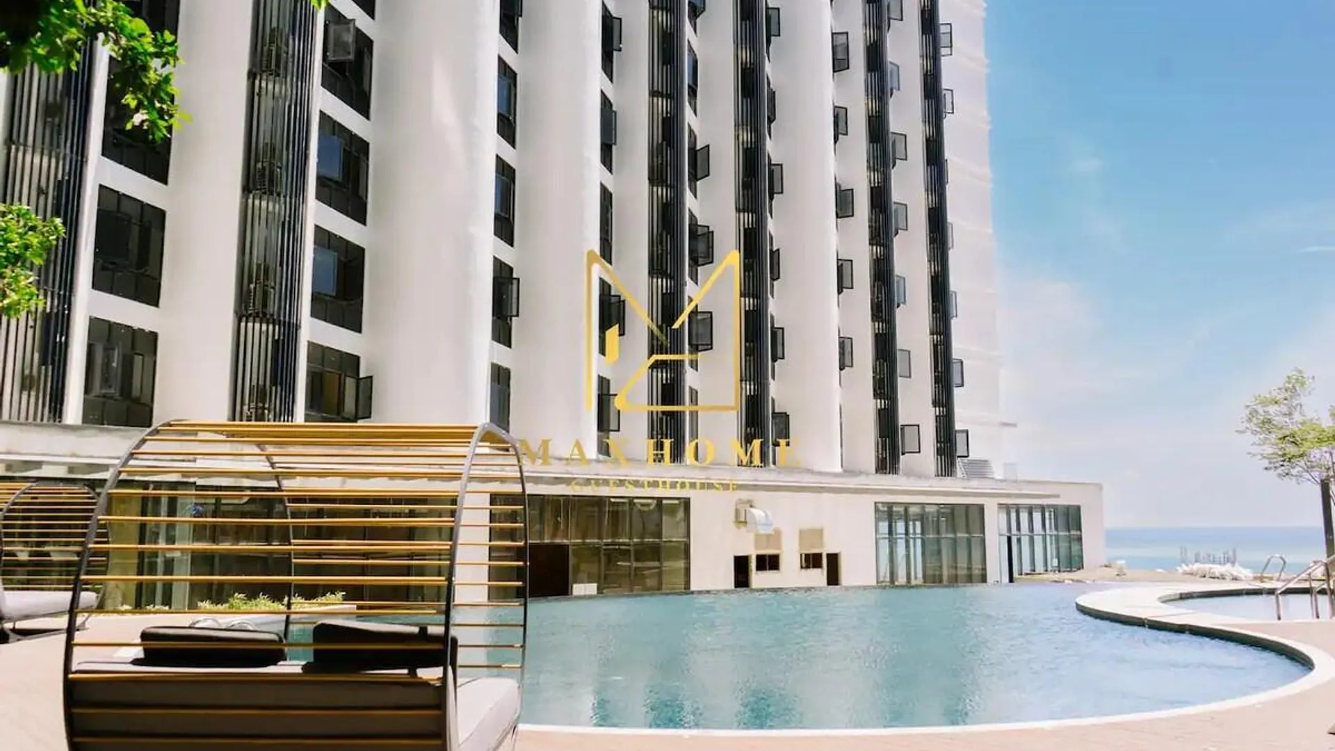 코타키나발루 Premium Cityview Studio@The Shore KK C17 3성급 싱글룸 수영장