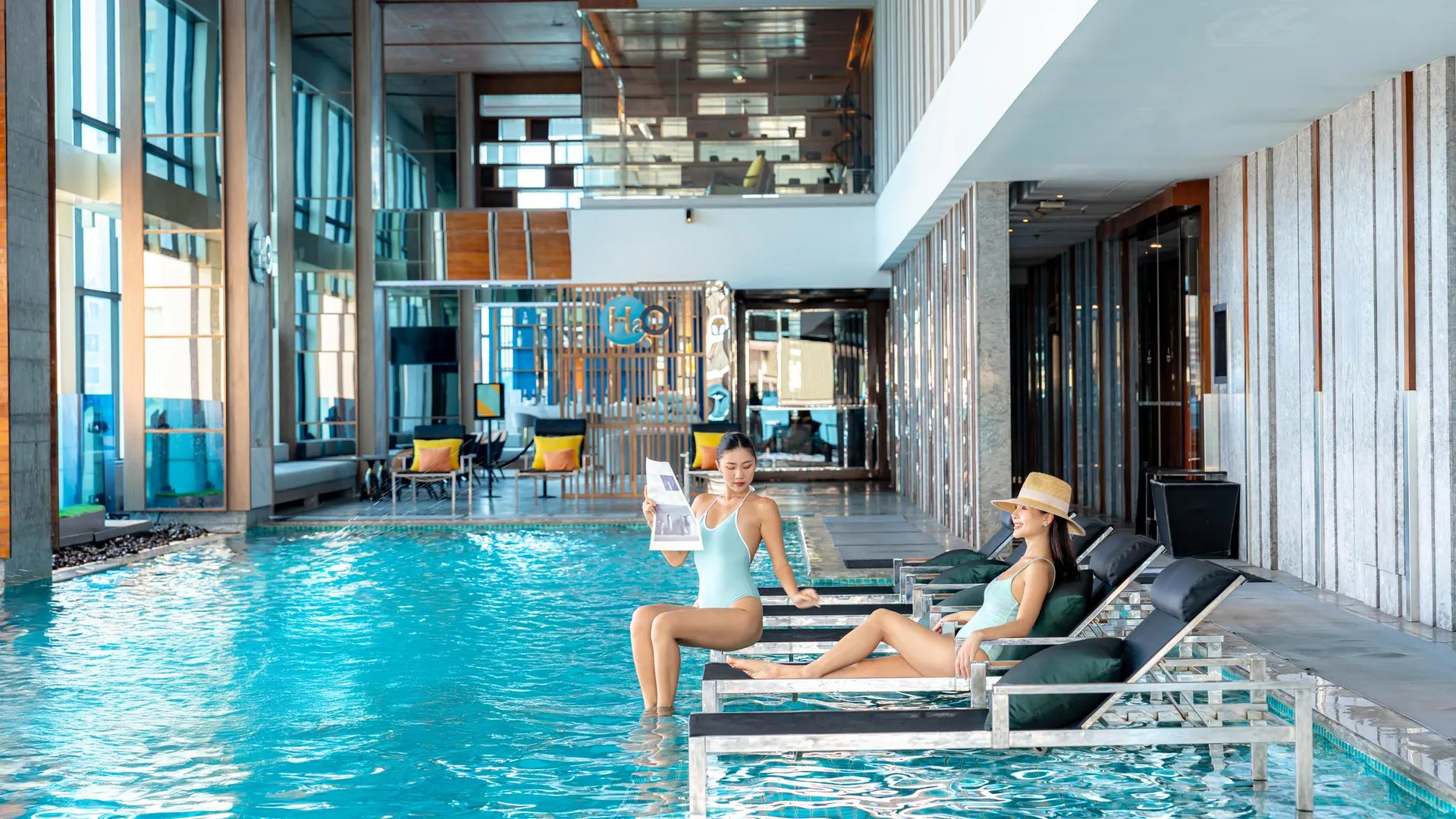 방콕 르네상스 방콕 라차프라송 호텔 5성급 호텔 객실