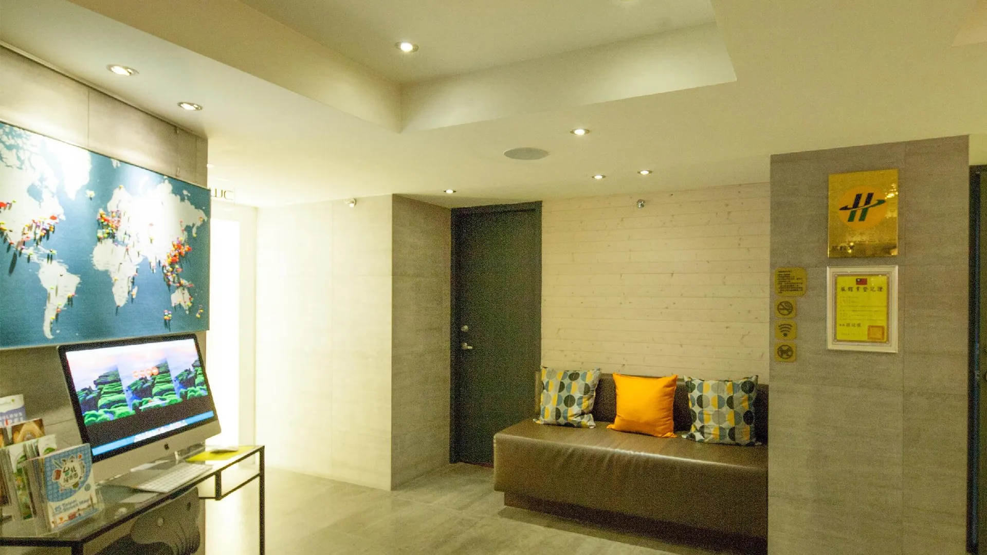 타이베이 호라이즌 인 3성급 호텔 외관