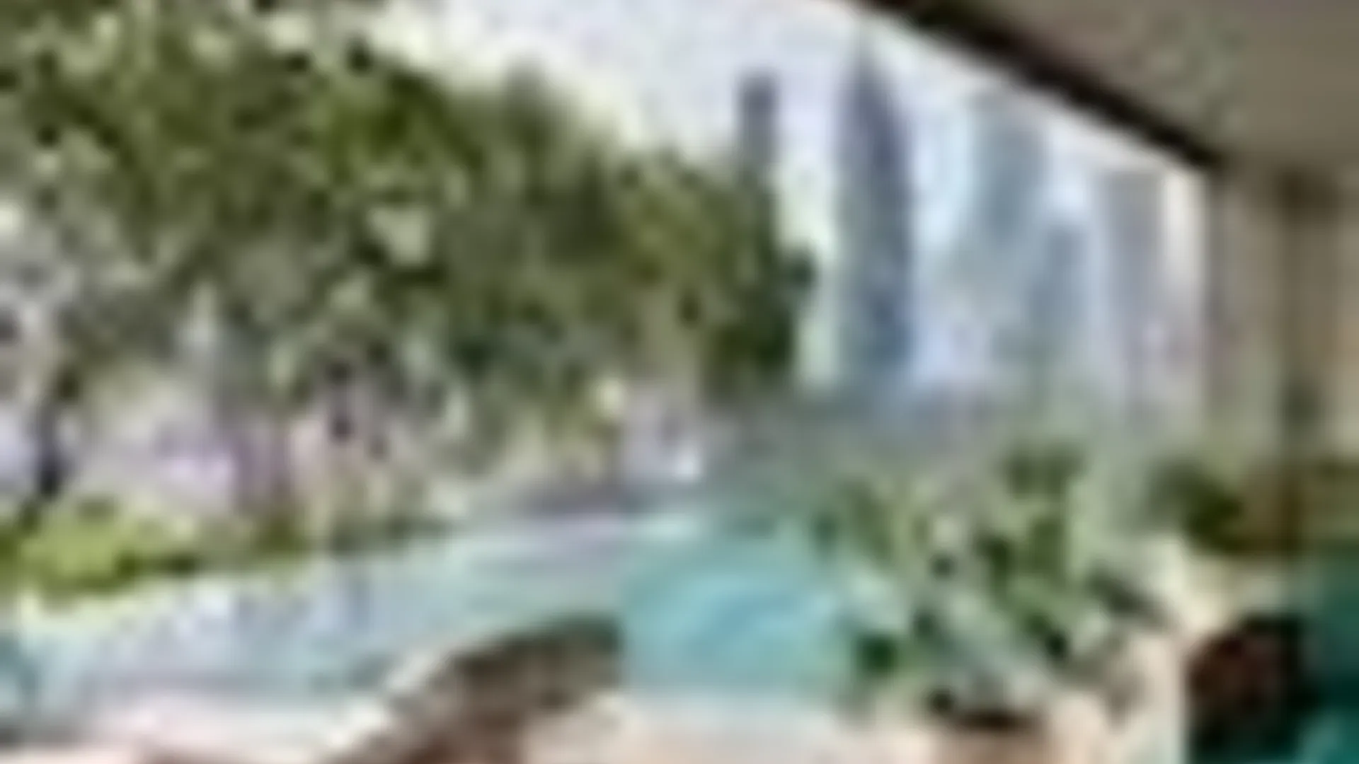 방콕 Dusitd2 Samyan Bangkok 4성급 호텔 레스토랑