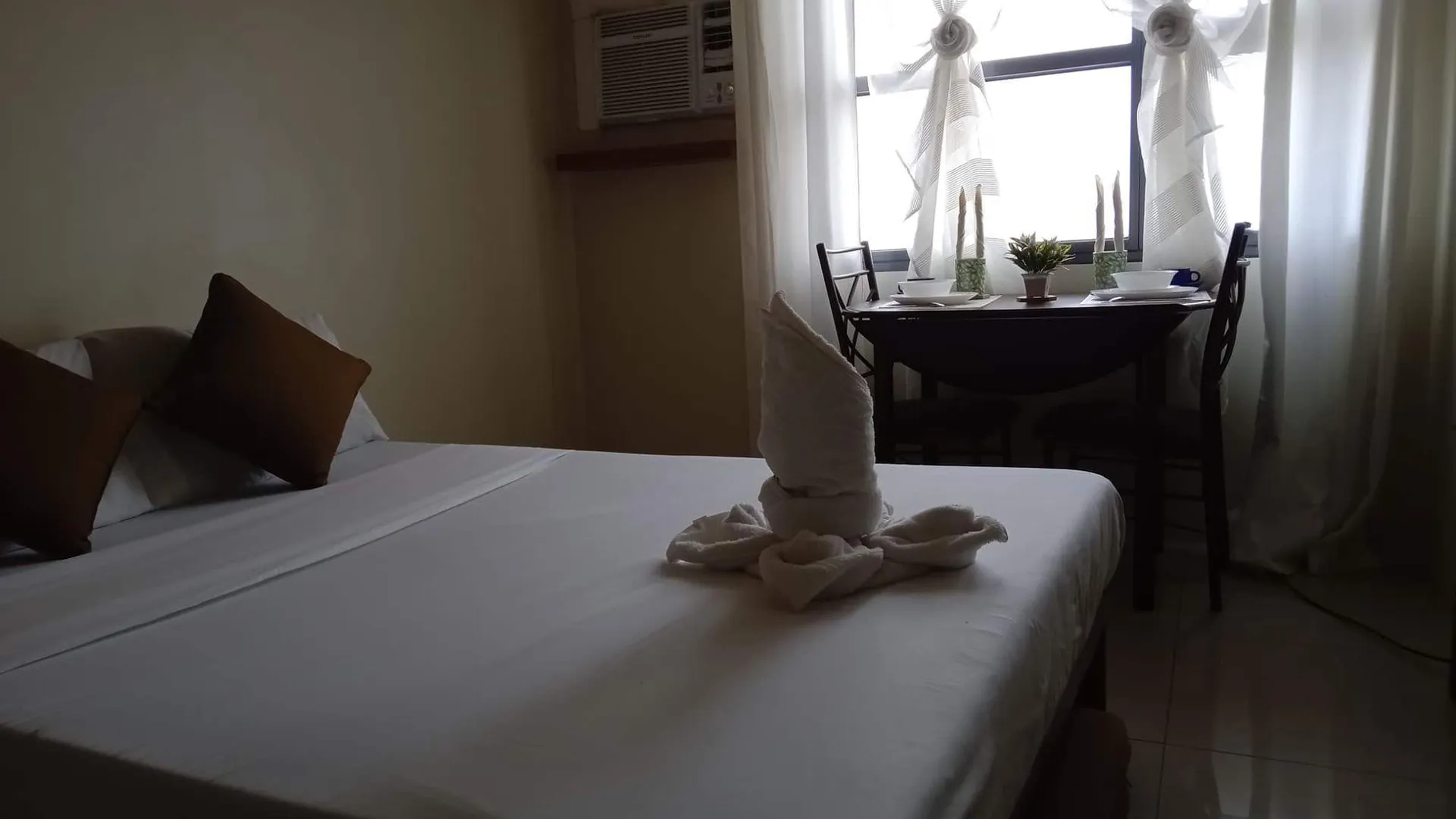 세부 세부 시티의 아파트먼트 (30m², 침실 1개, 프라이빗 욕실 1개) 3성급 싱글룸 객실