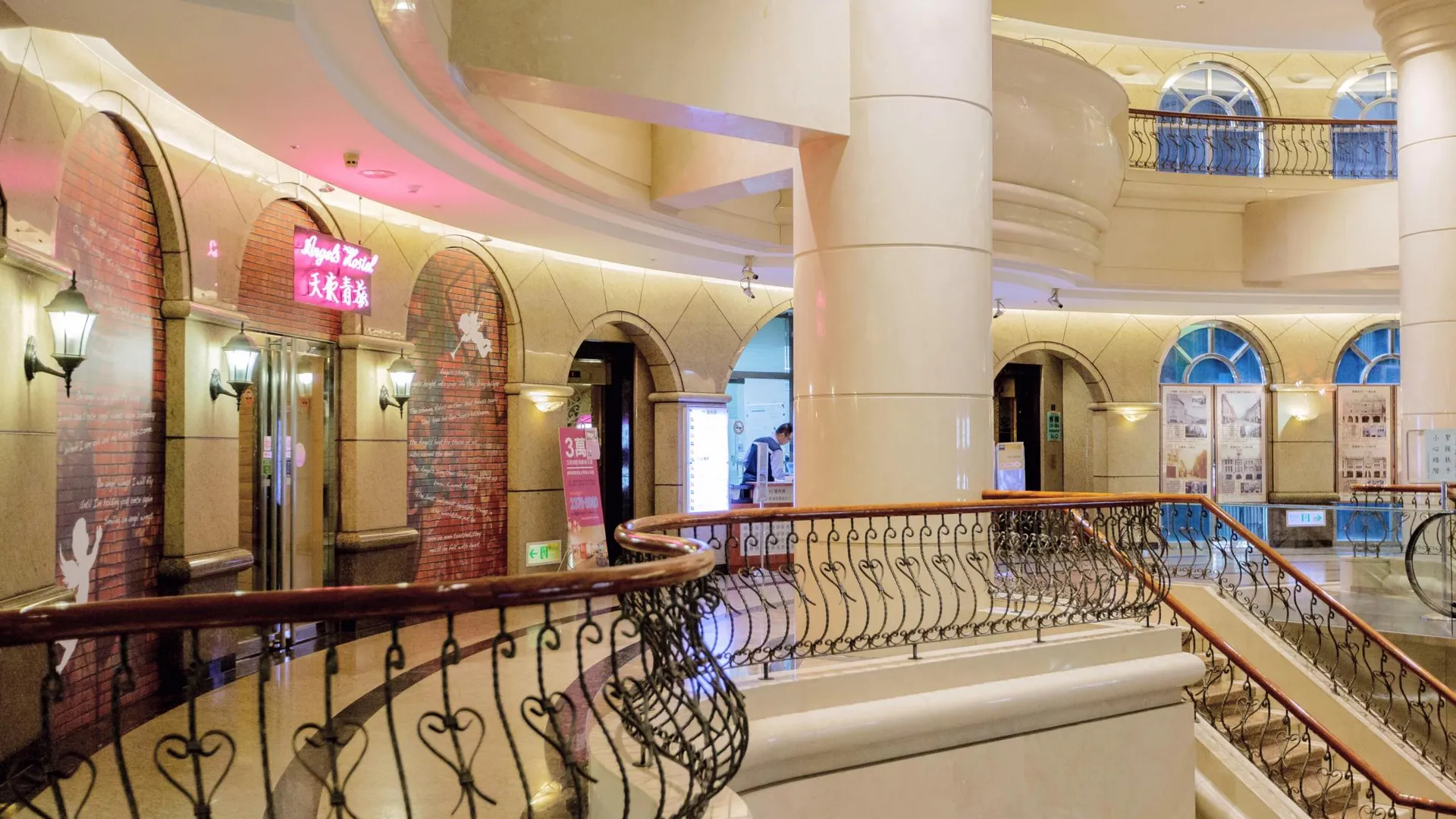 타이베이 앤젤스 호스텔 타이베이 시먼 2성급 호텔 부대시설