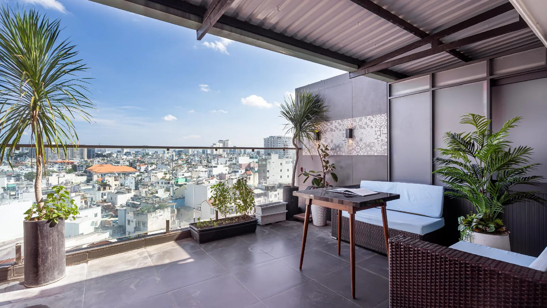 호치민 오티스 아파트먼트 - 33 쩐께쑤엉 루프탑뷰 3성급 호텔 외관