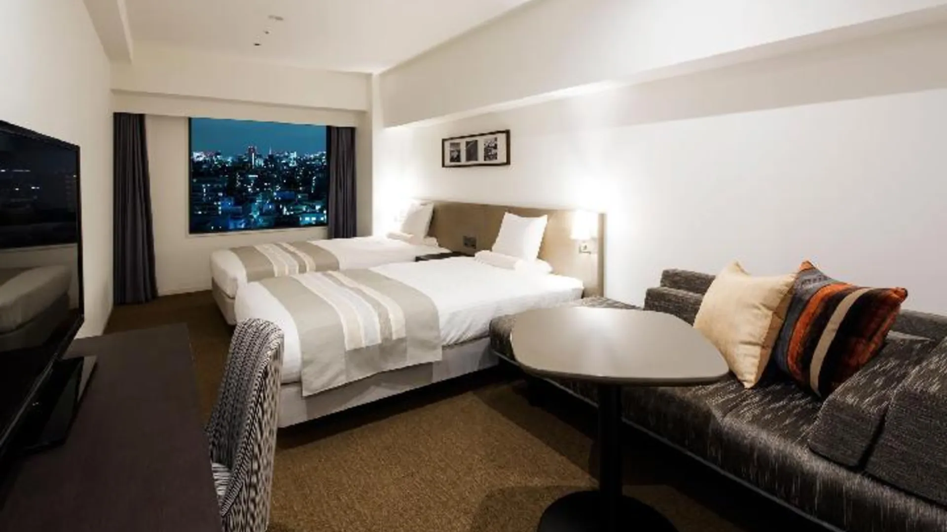 도쿄 / 동경 호텔 마이스테이 프리미어 오모리 4성급 호텔 스위트룸