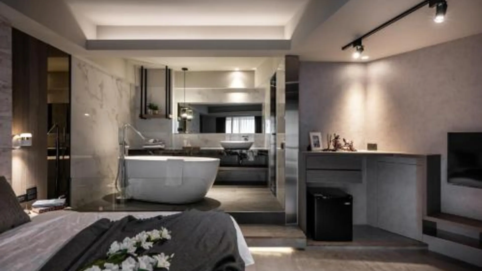 타이베이 Two Easy Inn 4성급 호텔 스위트룸