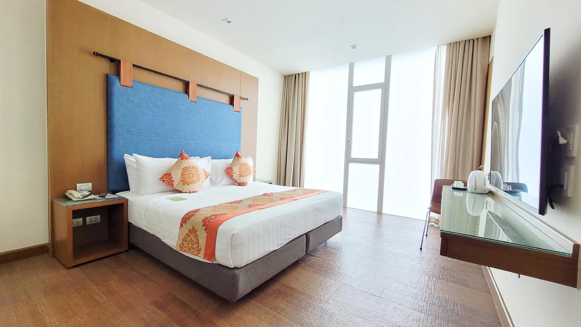 방콕 온 8 수쿰빗 나나 방콕 3성급 호텔 전망