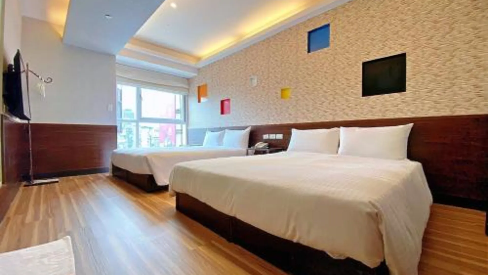 타이베이 호텔 6 - 시먼 3성급 호텔 객실