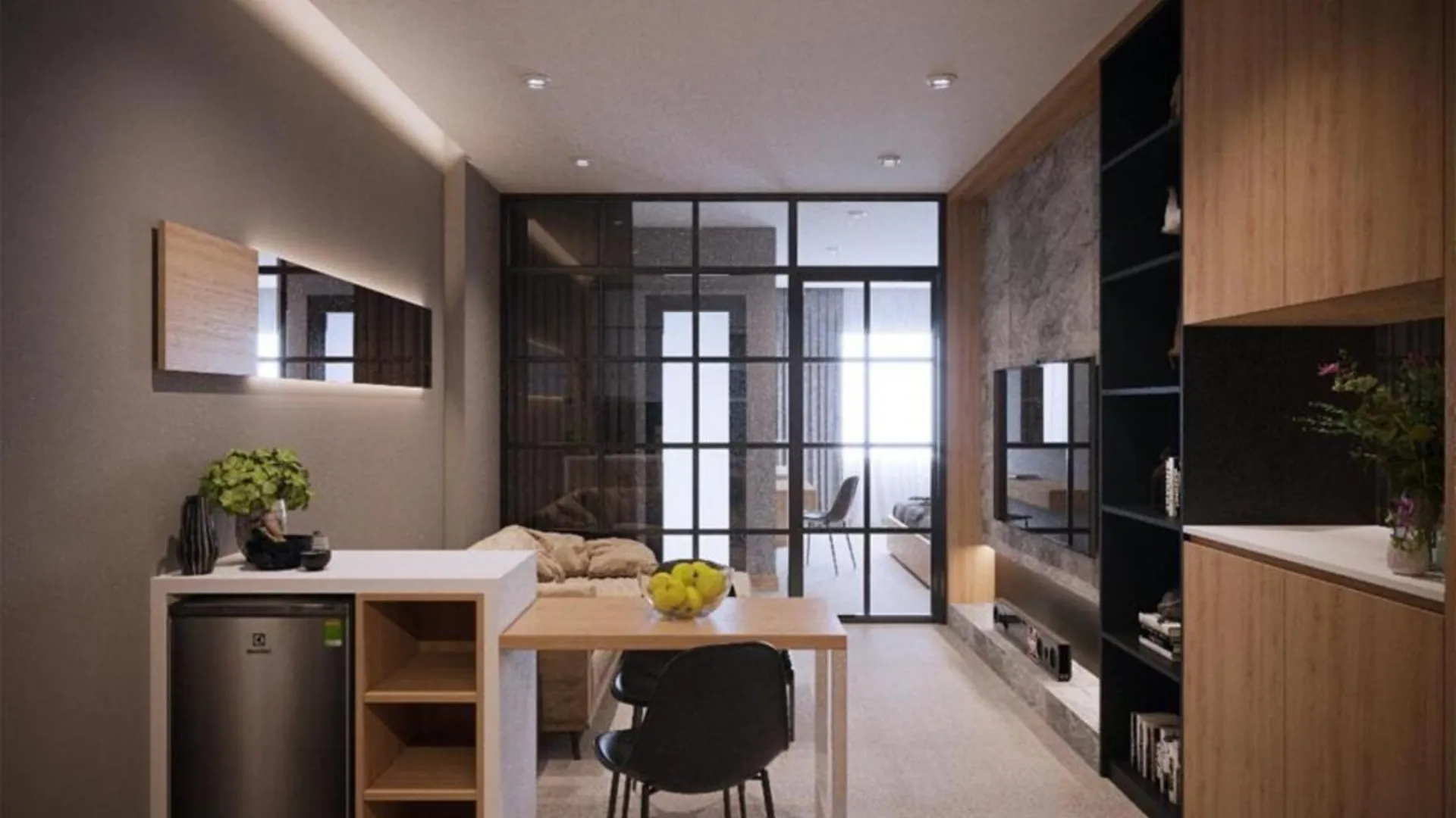 하노이 후쿠라이 호텔 앤 아파트먼트 2 4성급 호텔 로비