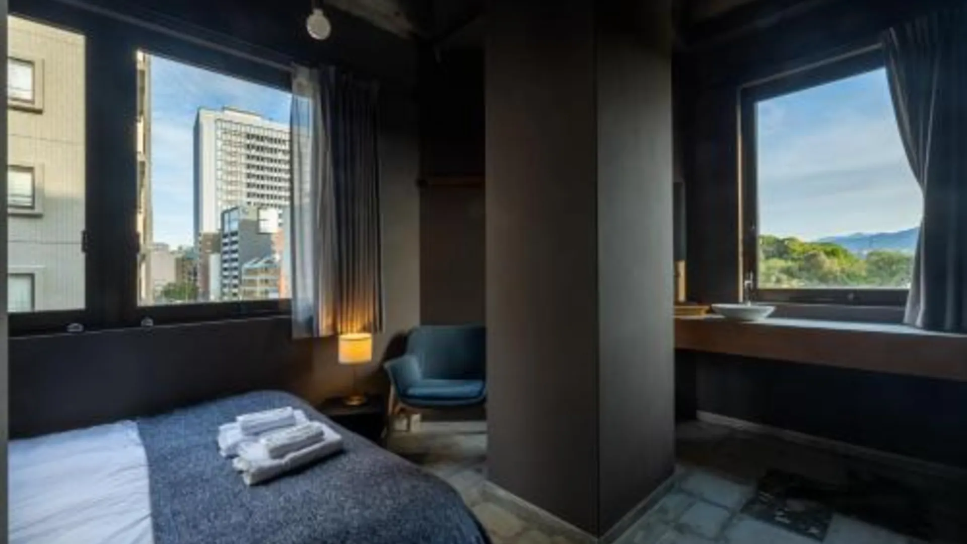 후쿠오카 언플랜 후쿠오카 3성급 호텔 전망