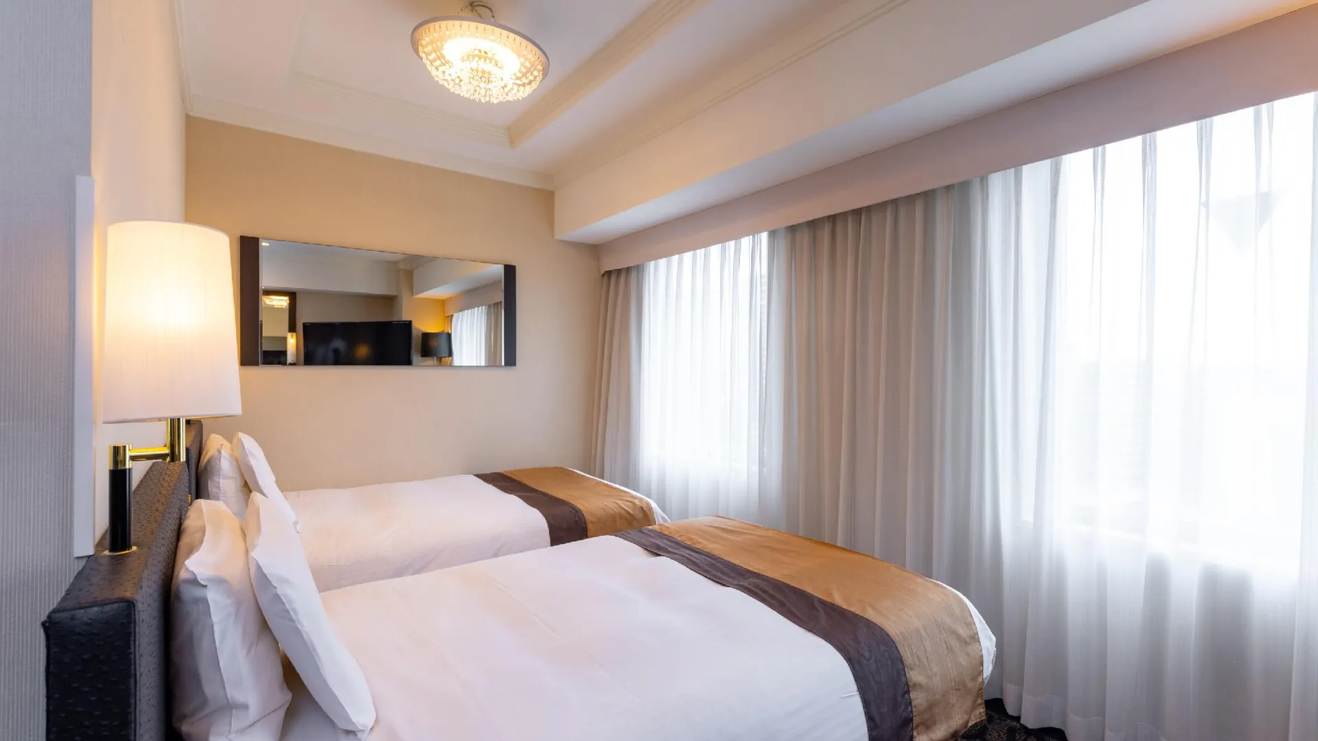 도쿄 / 동경 APA 호텔 니혼바시 하마초 에키미나미 3성급 호텔 스위트룸