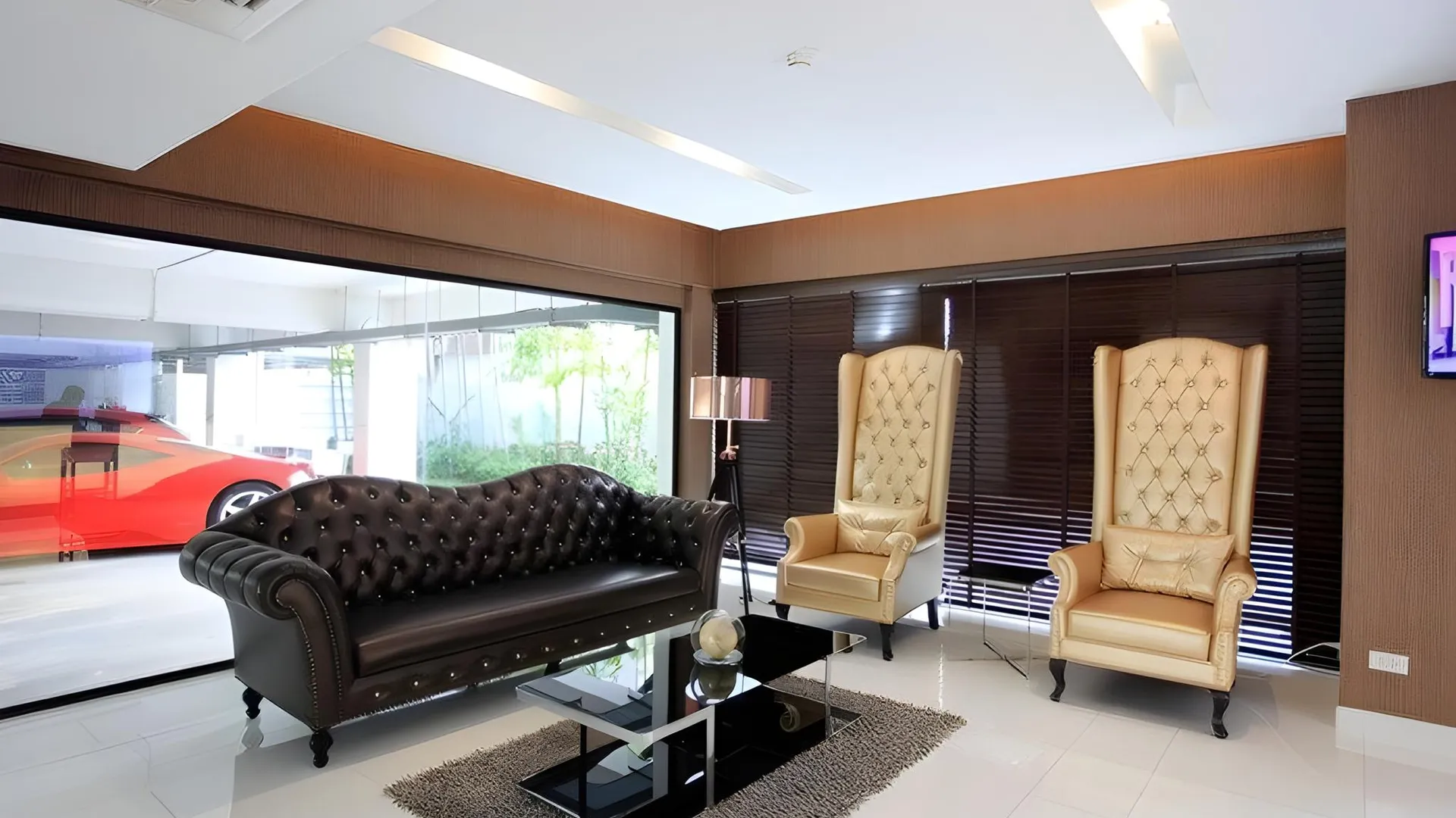 방콕 Twin bed located on Sukhumvit Rd. 3성급 게스트하우스 수영장