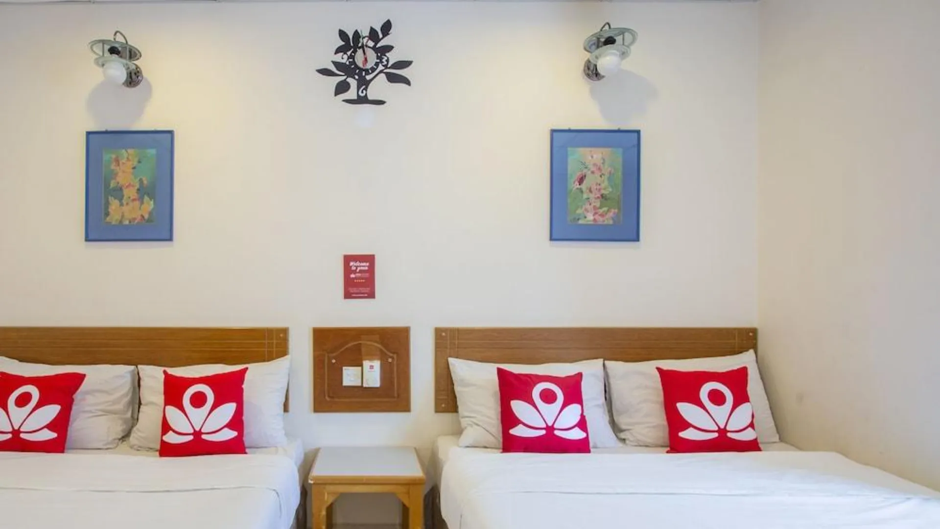 말라카 Coastal Park Hotel 2성급 호텔 객실