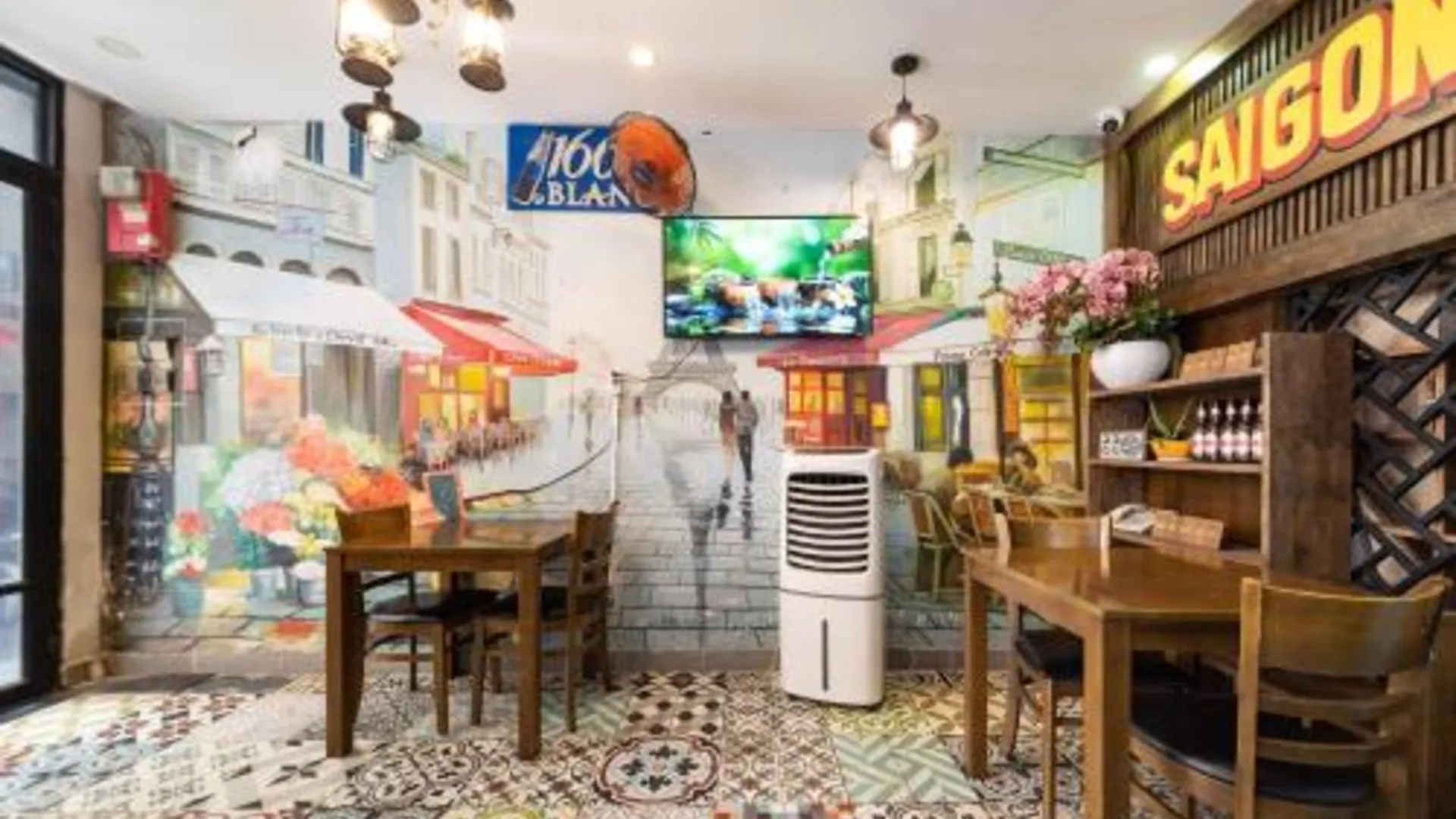 호치민 갤럭시 부티크 호텔 3성급 호텔 객실