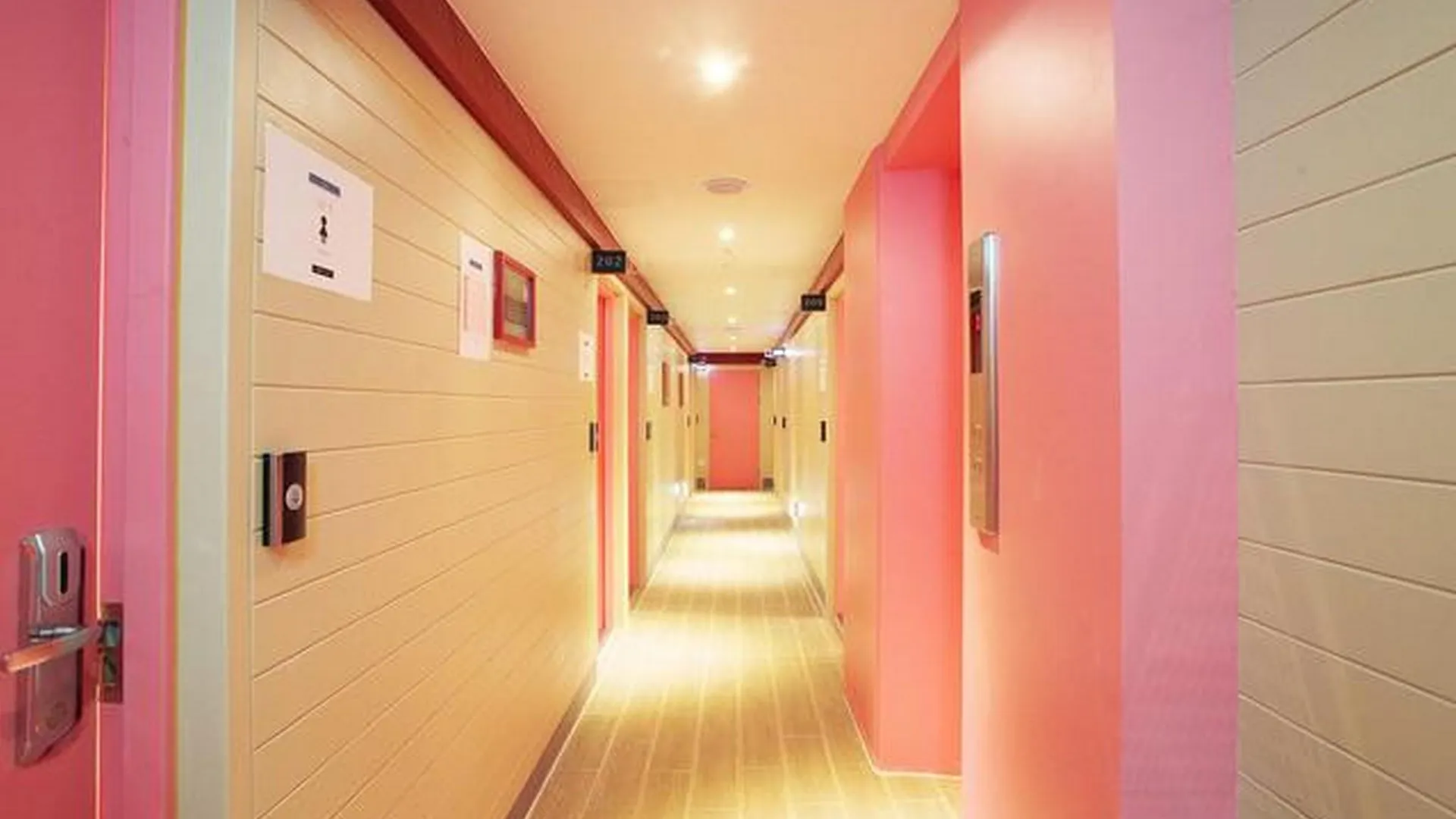 서울 신림 더 메이 1성급 호텔 레스토랑