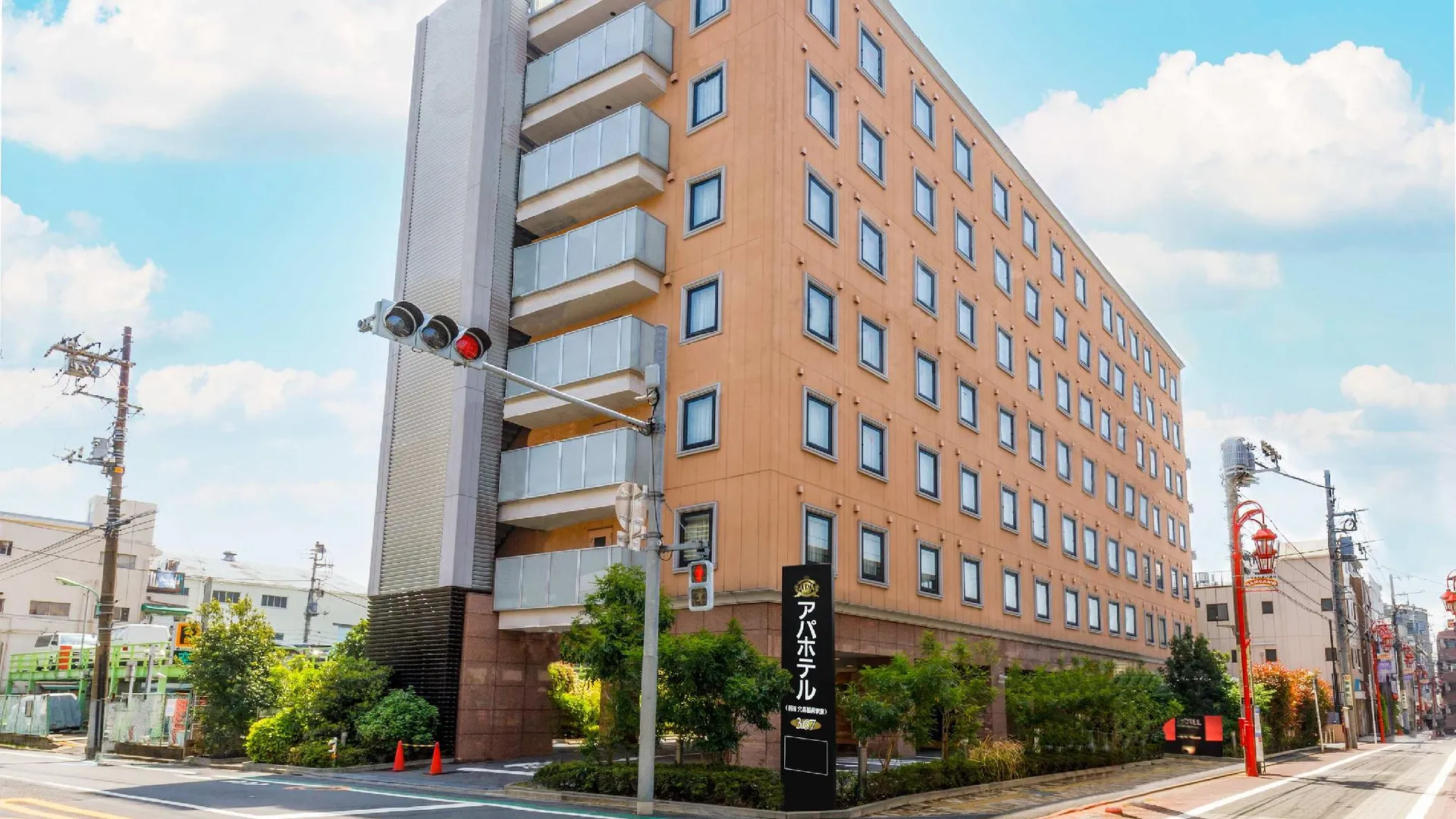 도쿄 / 동경 APA 호텔 하네다 아나모리이나리 에키마에 3성급 호텔 객실