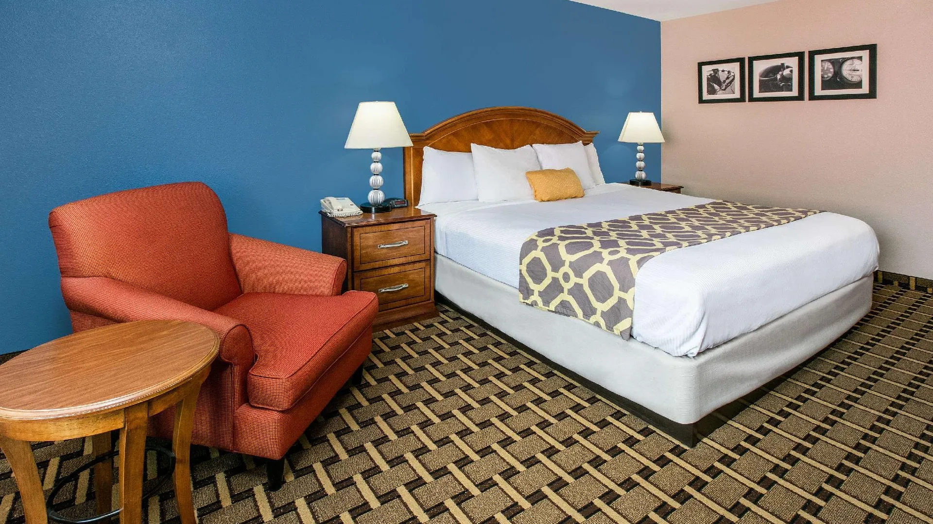 로턴 (OK) Quality Inn Lawton near Fort Sill 2성급 호텔 전망